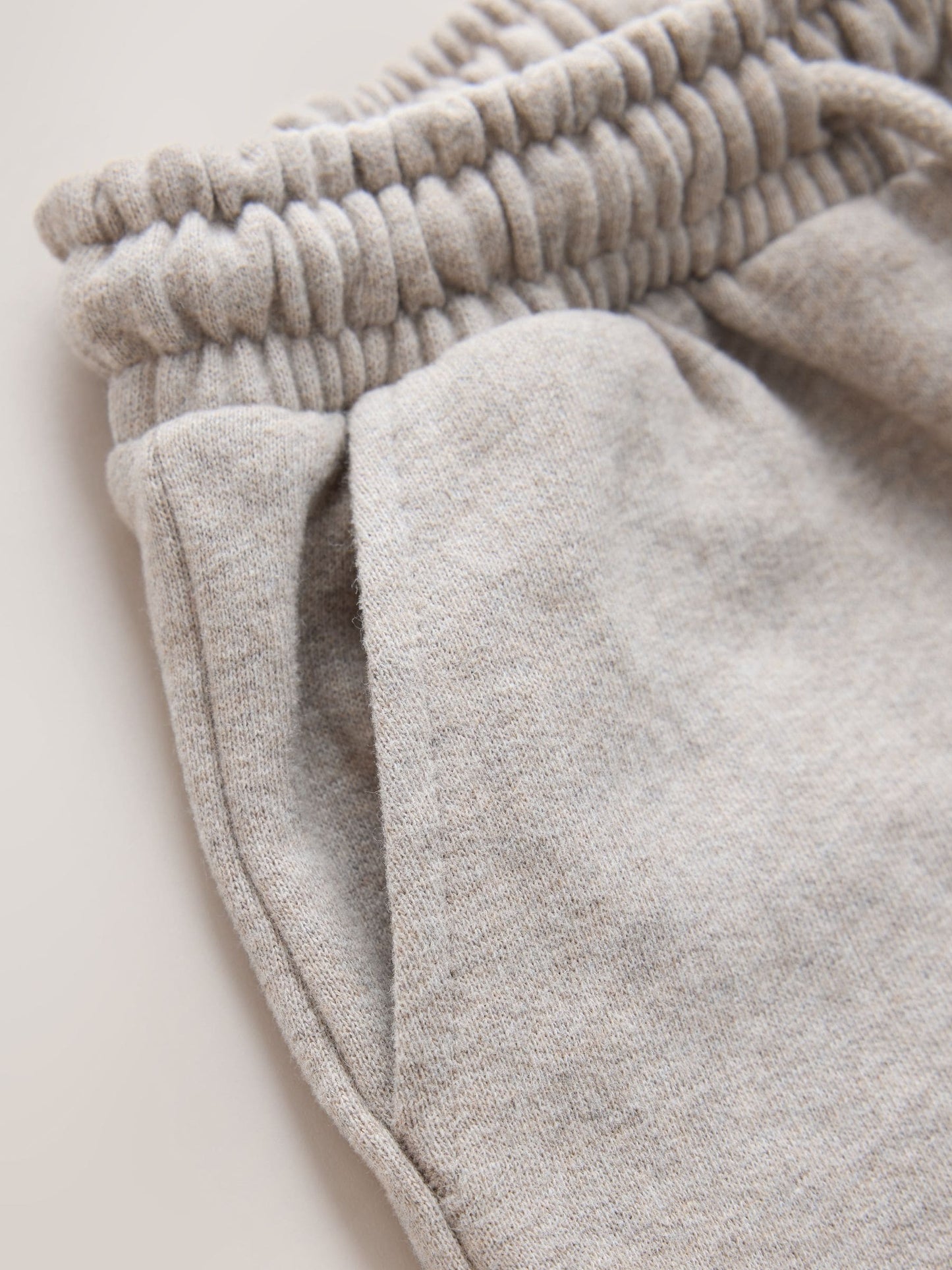 Dsiney Kidz - Oatmeal Marl Regular Fit Soft Touch Jersey Joggers (3mths-7yrs) image 4