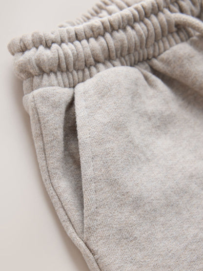 Dsiney Kidz - Oatmeal Marl Regular Fit Soft Touch Jersey Joggers (3mths-7yrs) image 4