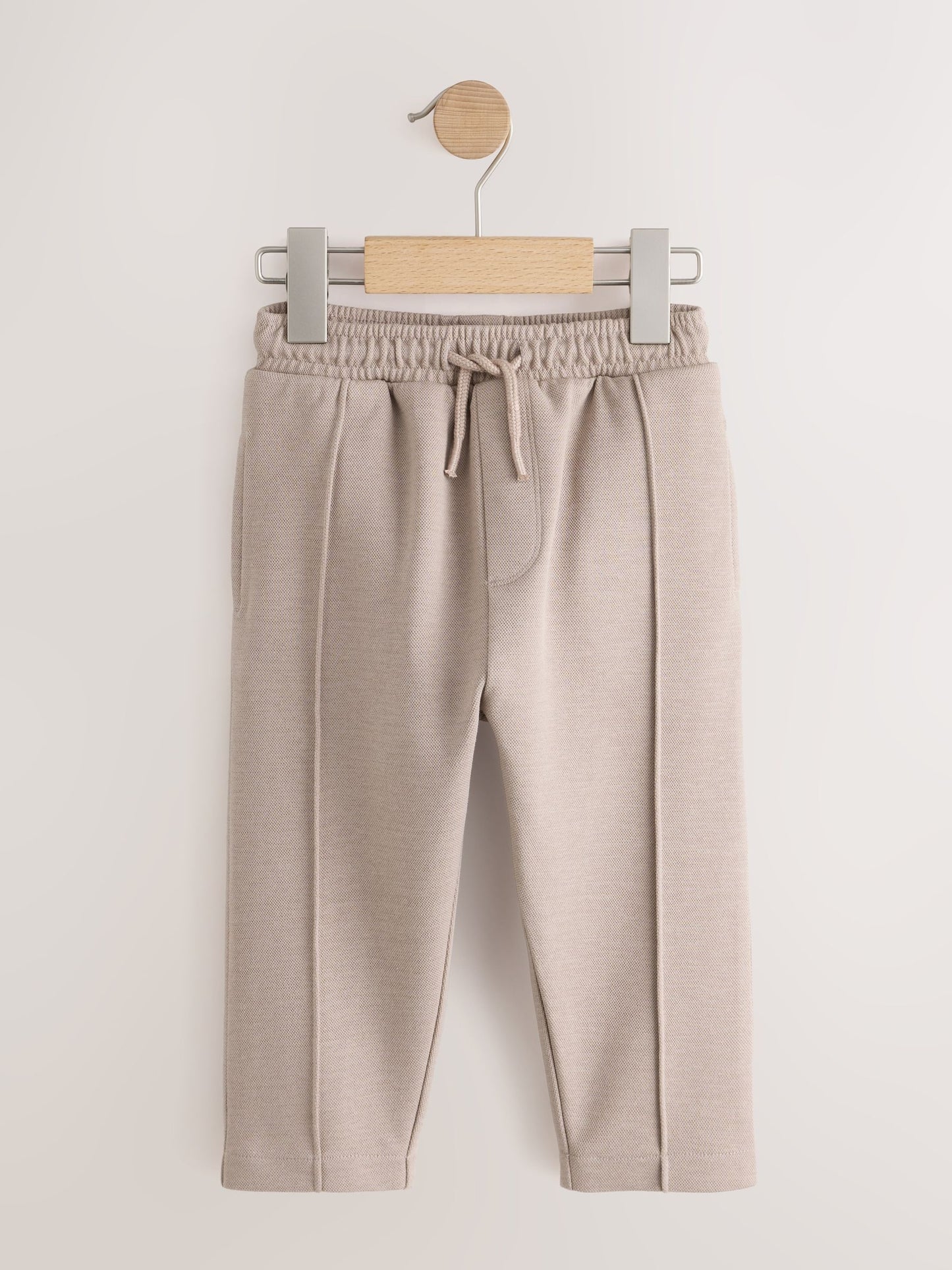 Dsiney Kidz - Neutral Plain Smart Joggers (3mths-7yrs) image 1
