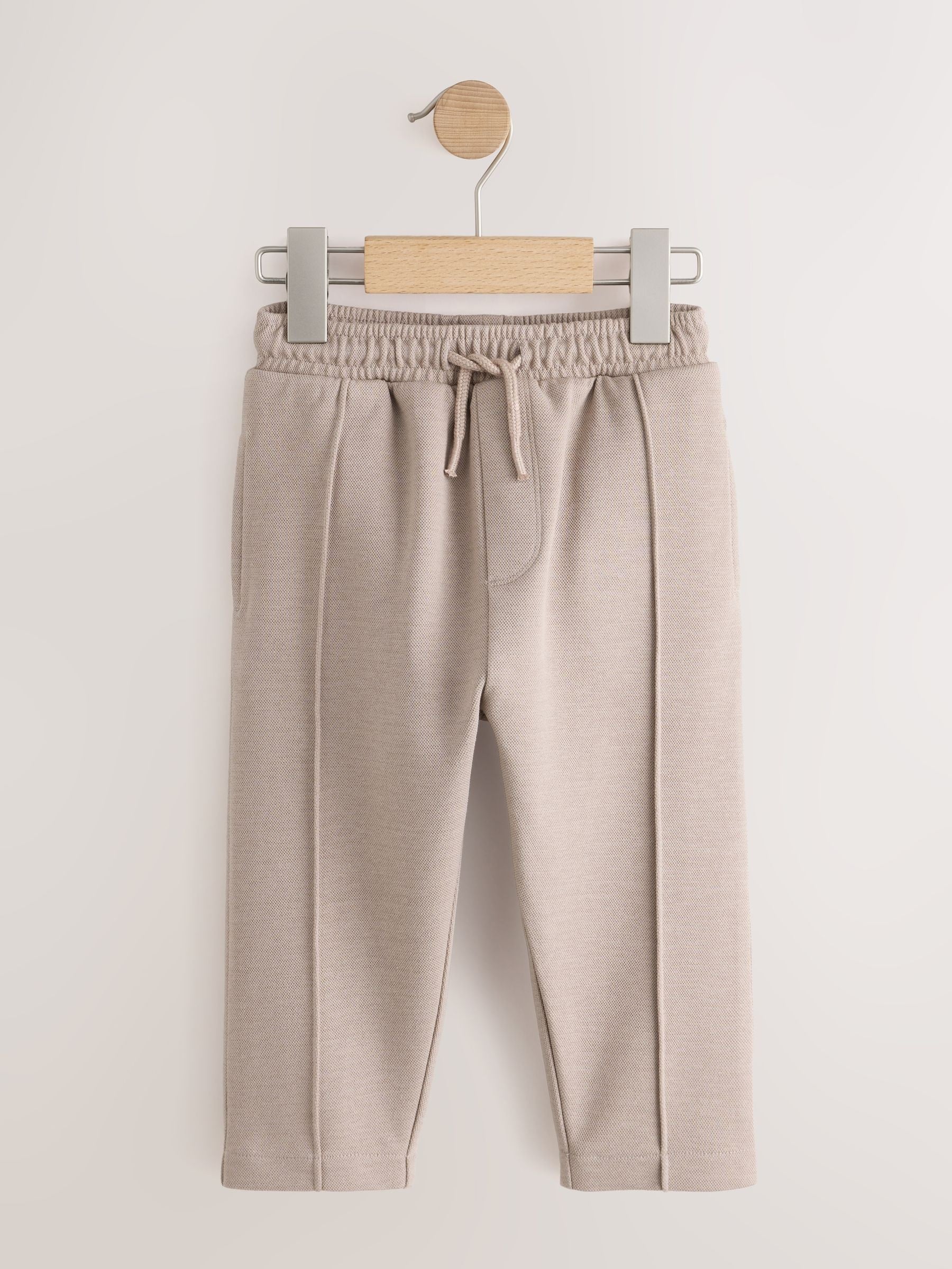 Dsiney Kidz - Neutral Plain Smart Joggers (3mths-7yrs) image 1
