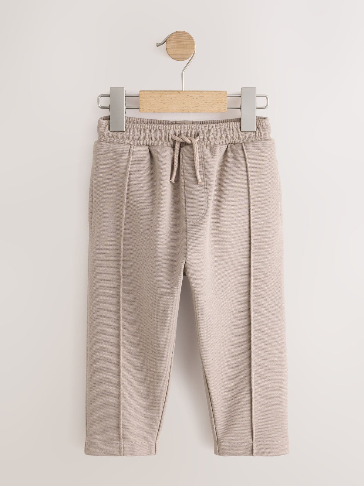 Dsiney Kidz - Neutral Plain Smart Joggers (3mths-7yrs) image 1
