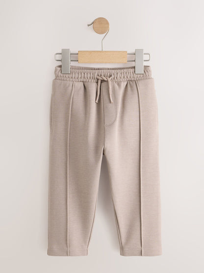 Dsiney Kidz - Neutral Plain Smart Joggers (3mths-7yrs) image 1