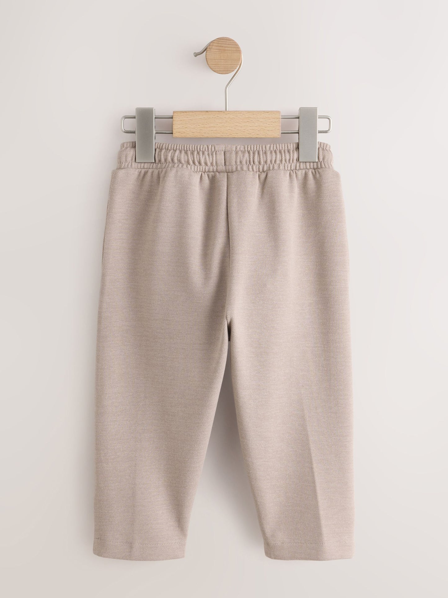 Dsiney Kidz - Neutral Plain Smart Joggers (3mths-7yrs) image 2