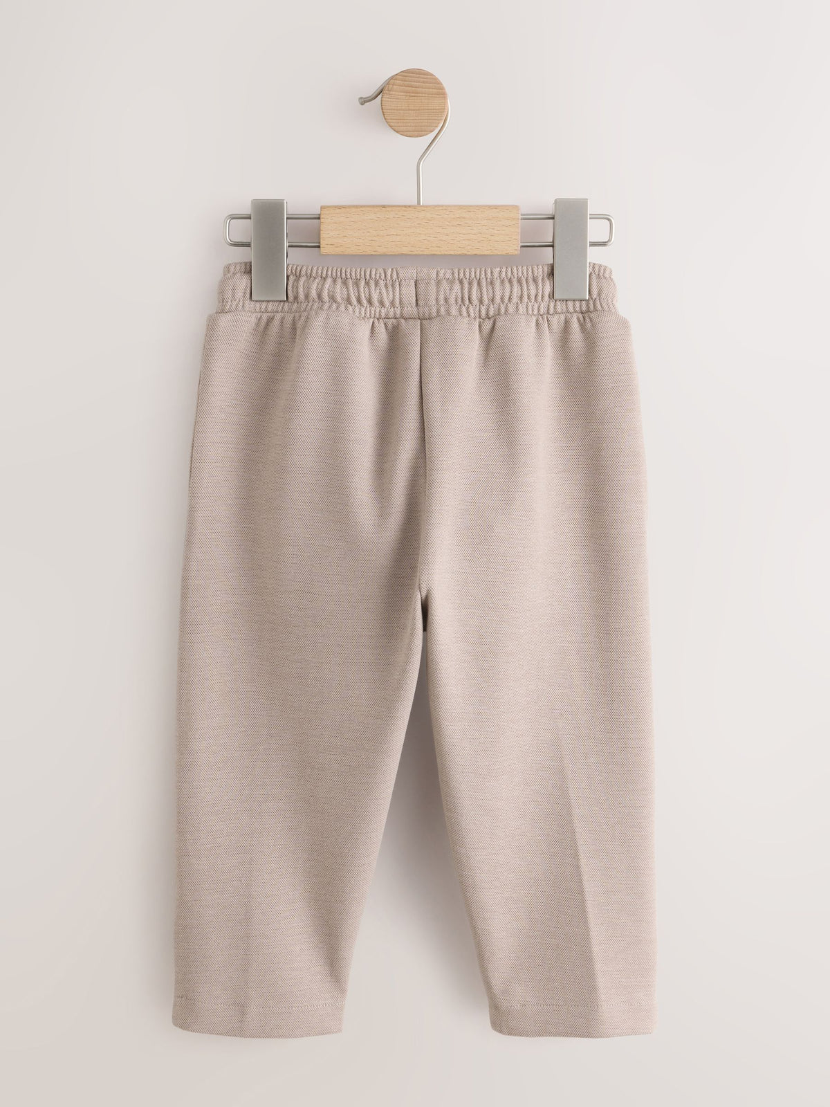 Dsiney Kidz - Neutral Plain Smart Joggers (3mths-7yrs) image 2