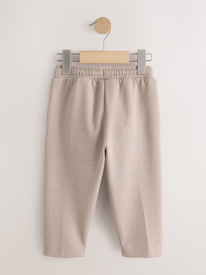 Dsiney Kidz - Neutral Plain Smart Joggers (3mths-7yrs) image 2