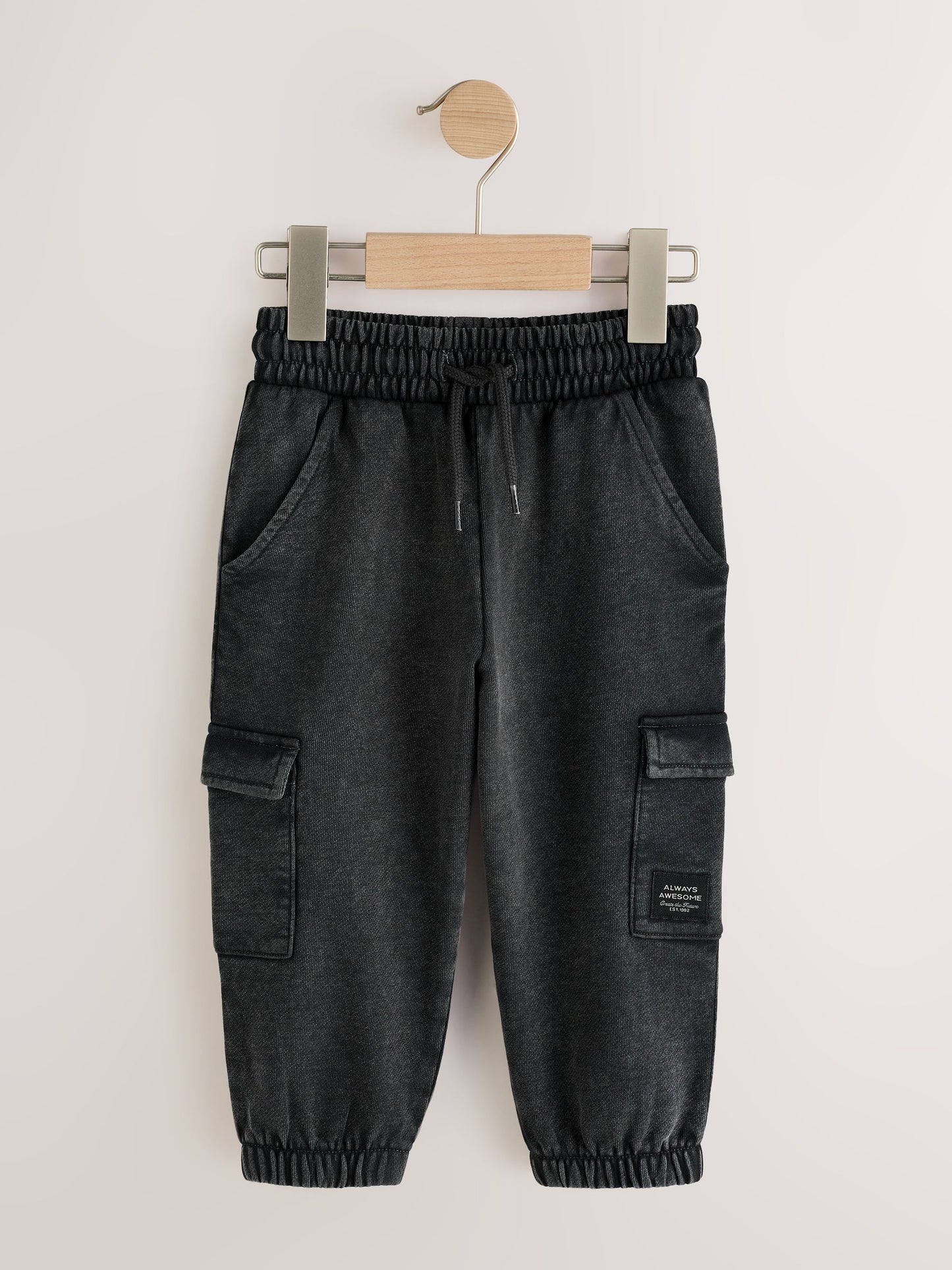 Dsiney Kidz - Grey Wash Utility Joggers (3mths-7yrs) image 1