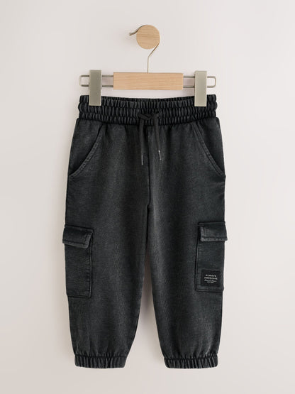 Dsiney Kidz - Grey Wash Utility Joggers (3mths-7yrs) image 1