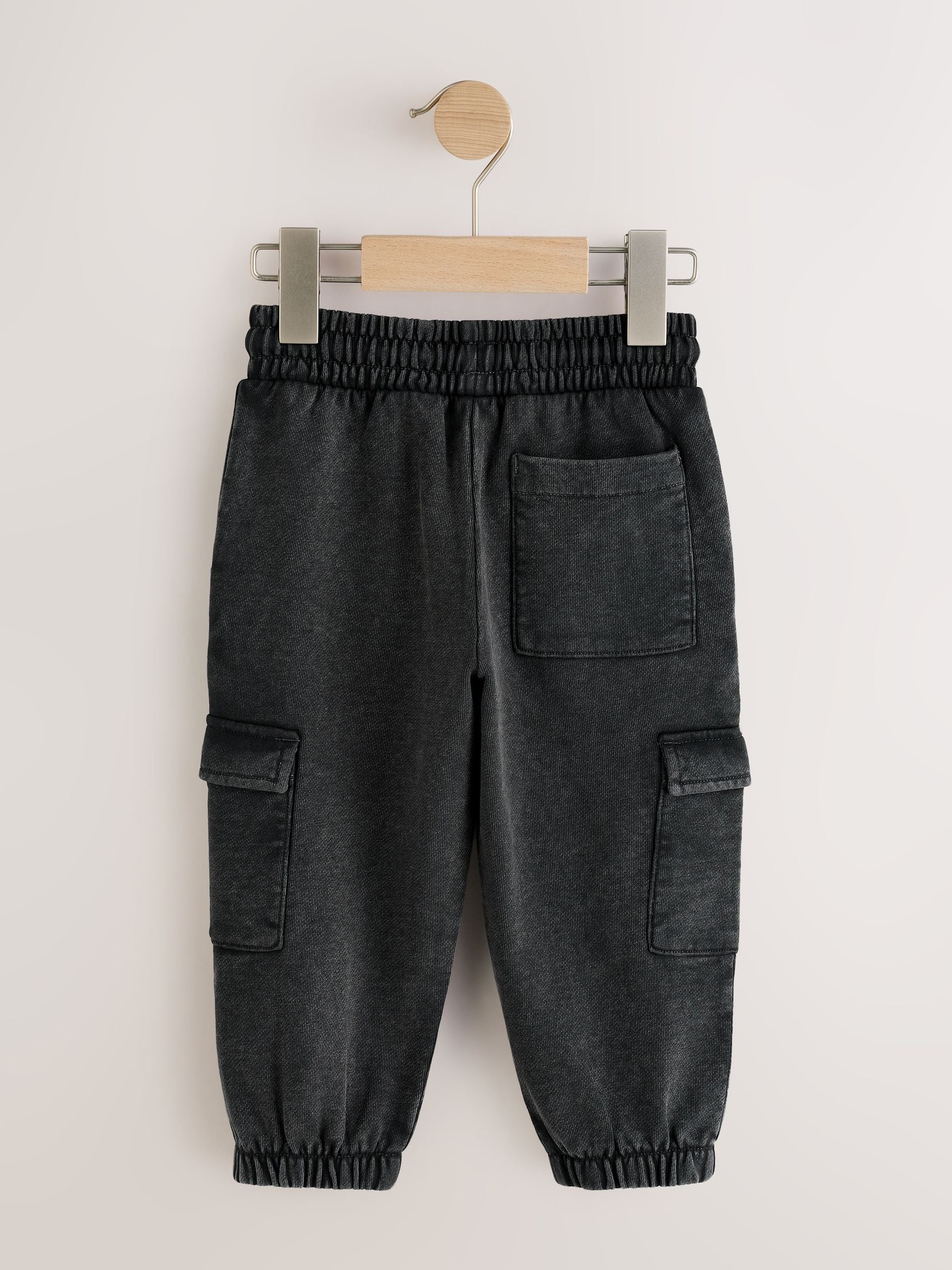Dsiney Kidz - Grey Wash Utility Joggers (3mths-7yrs) image 2
