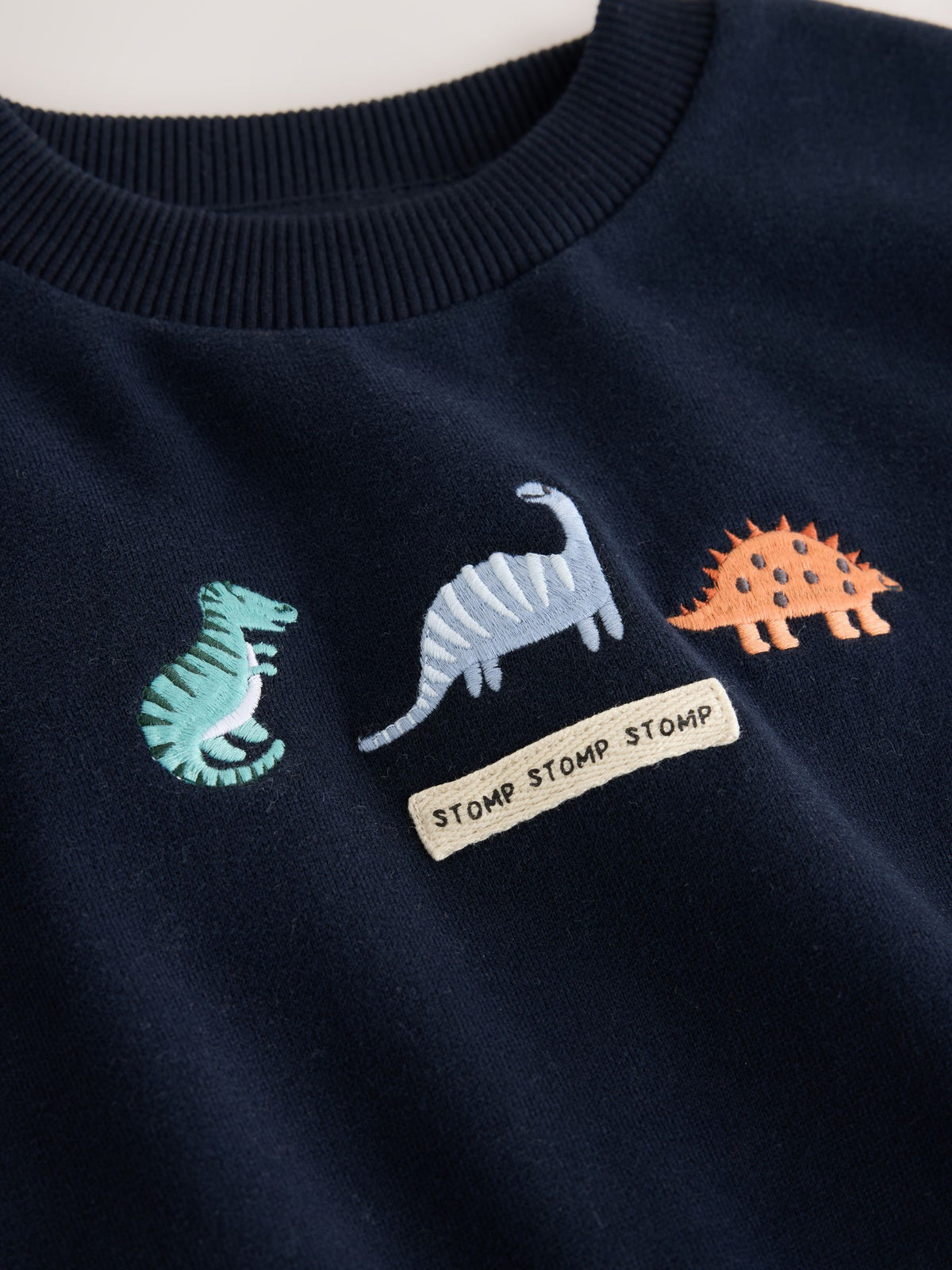 Dsiney Kidz - Navy/White Crew Neck Joggers Set (3mths-7yrs) image 4