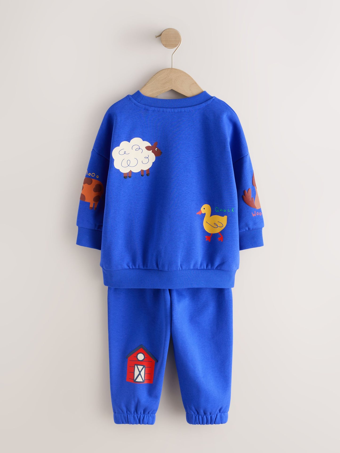 Dsiney Kidz - Dark Blue Crew Neck Joggers Set (3mths-7yrs) image 7