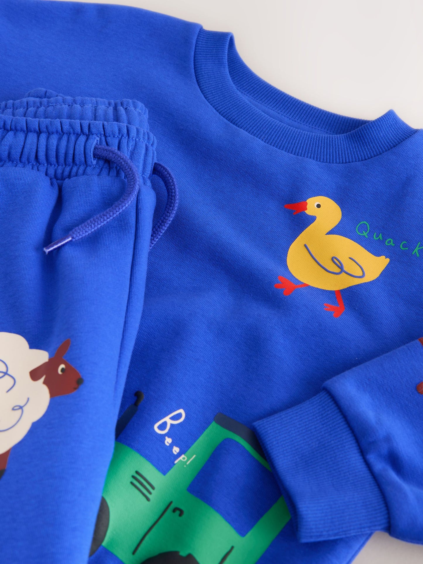 Dsiney Kidz - Dark Blue Crew Neck Joggers Set (3mths-7yrs) image 8