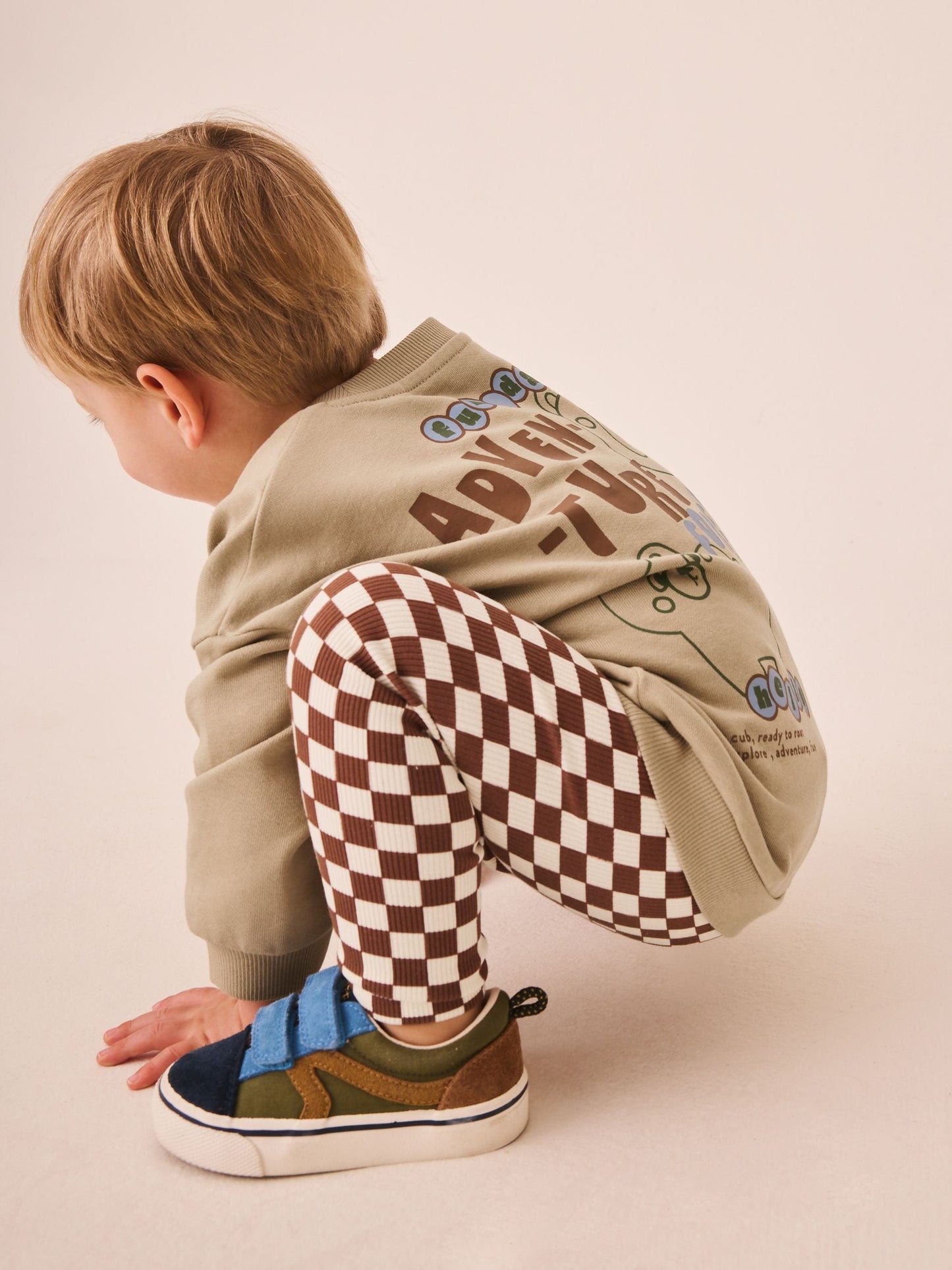 Dsiney Kidz - Neutral Sweatshirt and Leggings Set 2 Piece (3mths-7yrs) image 4