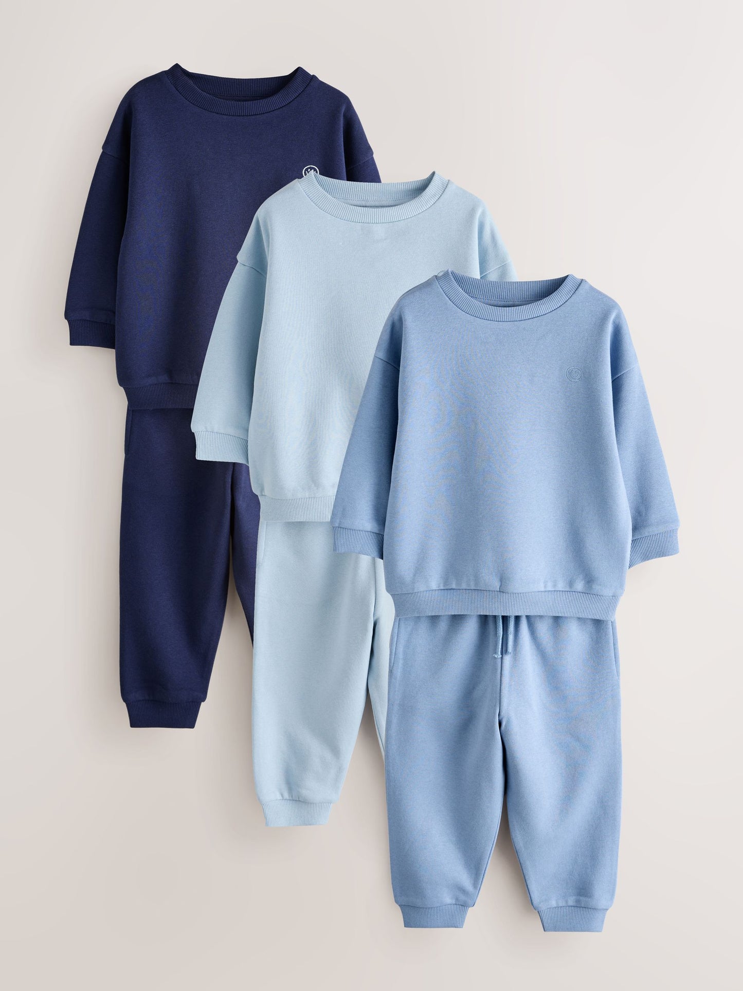 Blue Sweat Top & Joggers Set 6 Piece (3mths-7yrs) image 1
