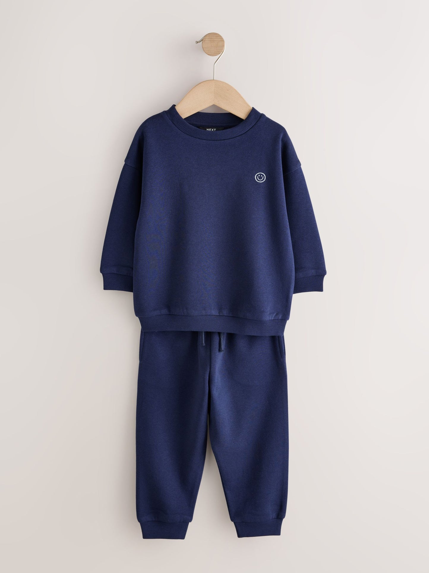 Blue Sweat Top & Joggers Set 6 Piece (3mths-7yrs) image 2