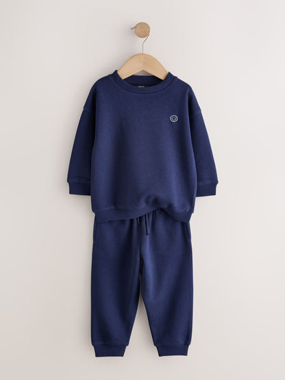 Blue Sweat Top & Joggers Set 6 Piece (3mths-7yrs) image 3