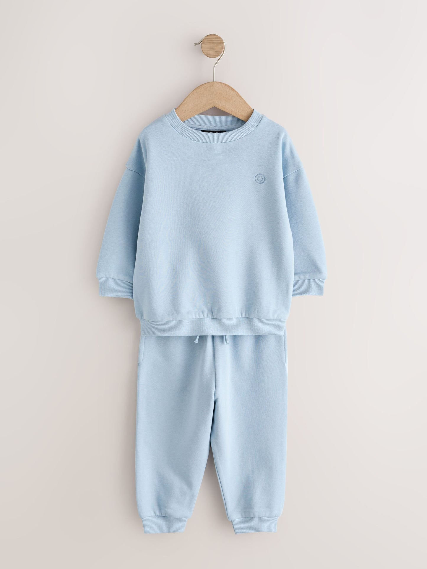 Blue Sweat Top & Joggers Set 6 Piece (3mths-7yrs) image 4