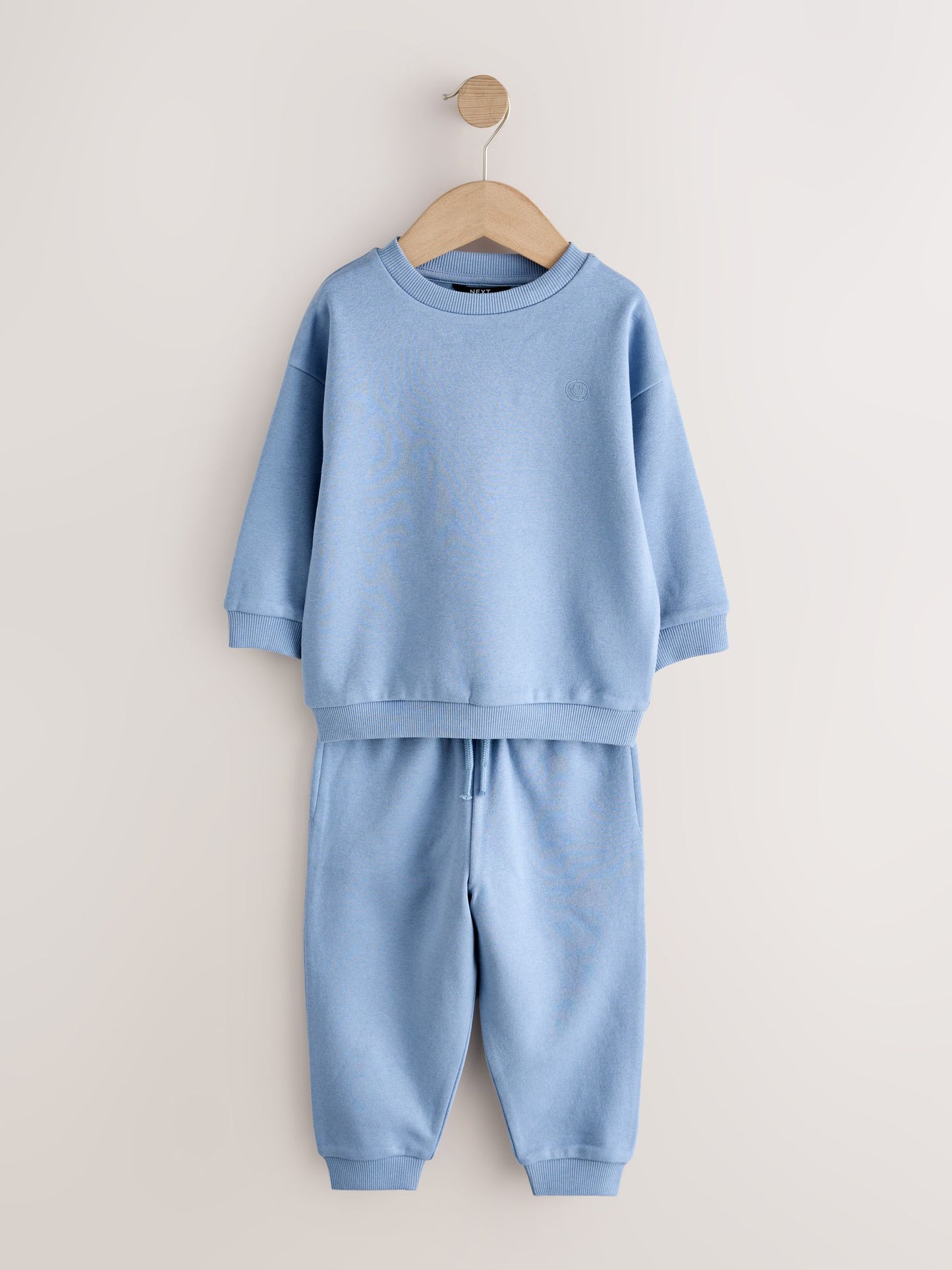 Blue Sweat Top & Joggers Set 6 Piece (3mths-7yrs) image 5