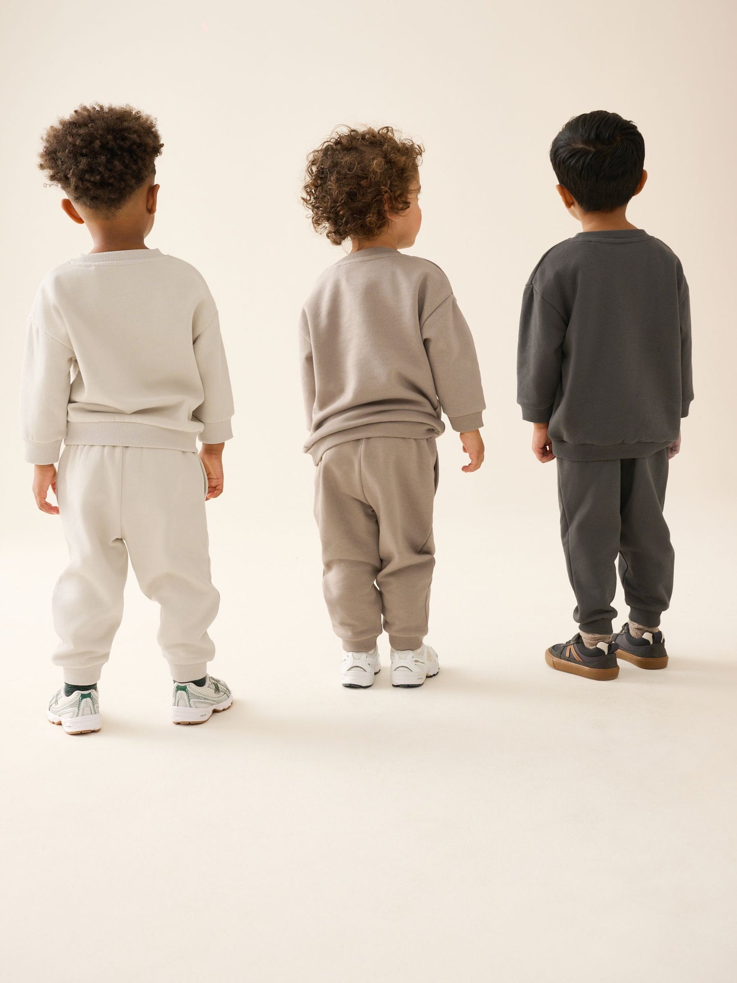 Dsiney Kidz - Neutral Sweat Top & Joggers Set 6 Piece (3mths-7yrs) image 2