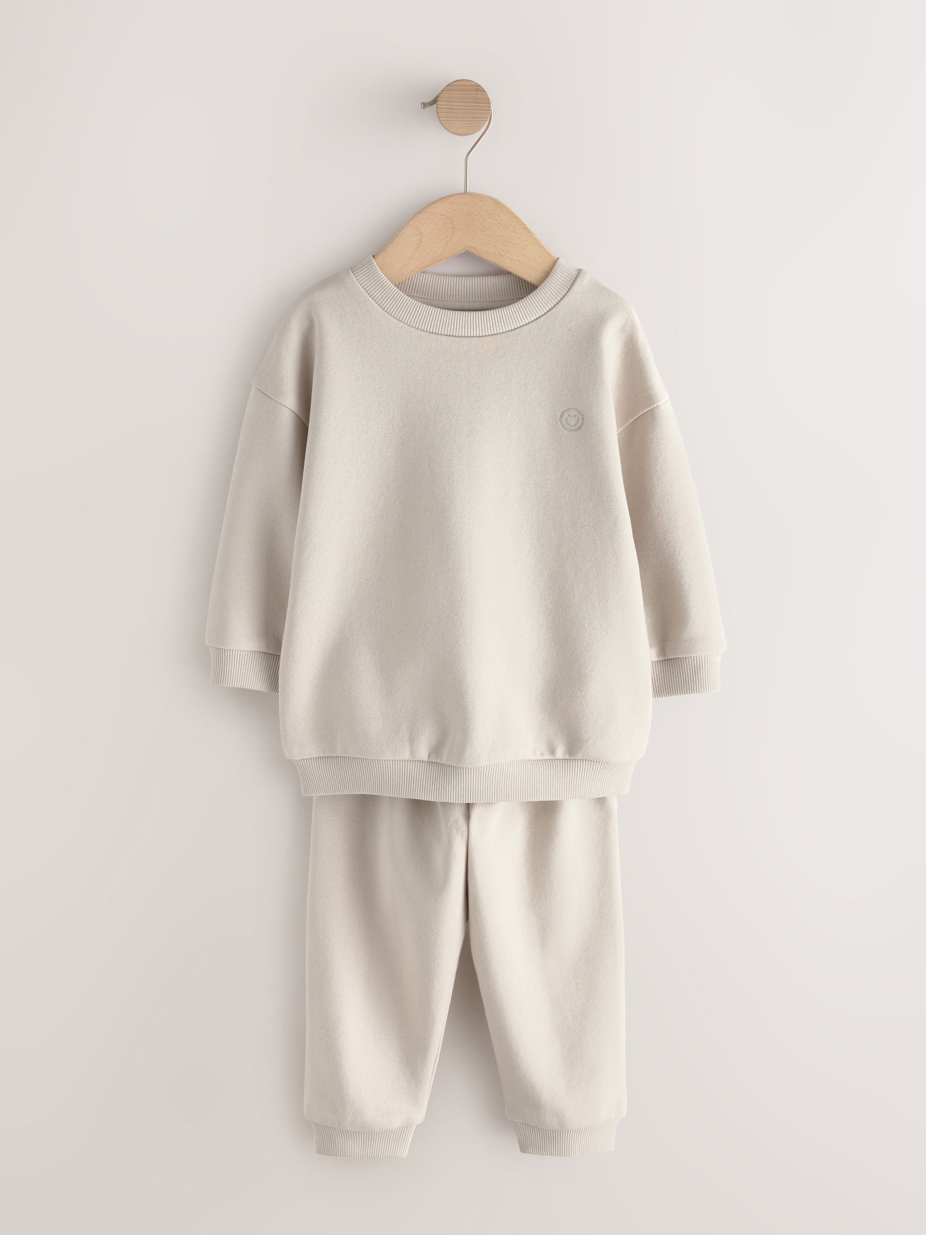Dsiney Kidz - Neutral Sweat Top & Joggers Set 6 Piece (3mths-7yrs) image 5
