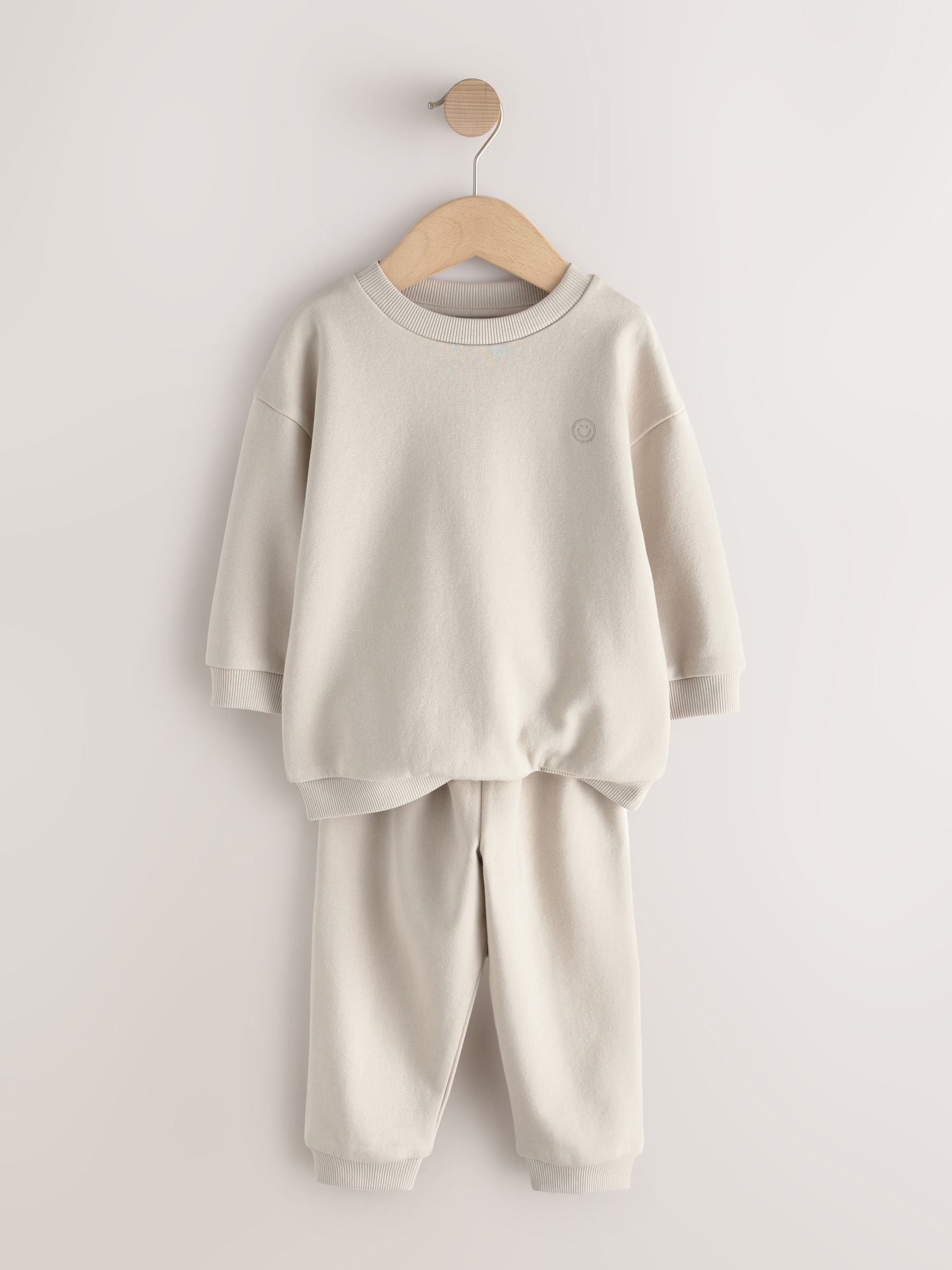 Dsiney Kidz - Neutral Sweat Top & Joggers Set 6 Piece (3mths-7yrs) image 6