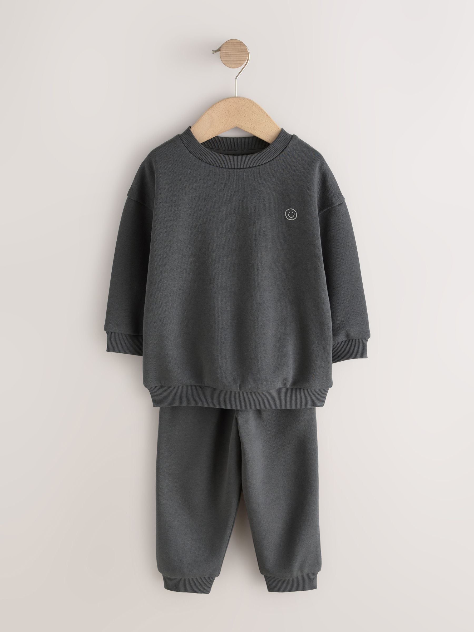 Dsiney Kidz - Neutral Sweat Top & Joggers Set 6 Piece (3mths-7yrs) image 8