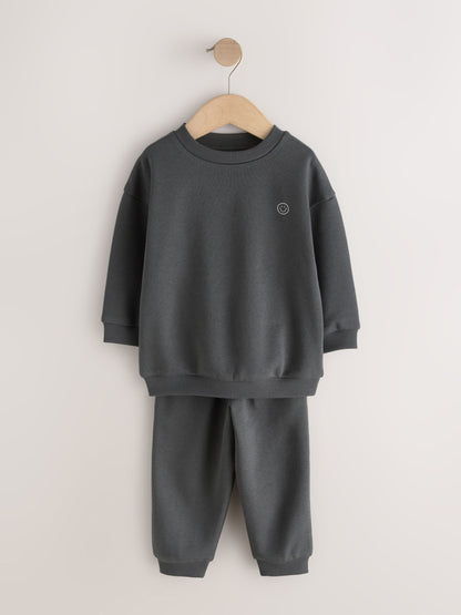 Dsiney Kidz - Neutral Sweat Top & Joggers Set 6 Piece (3mths-7yrs) image 8