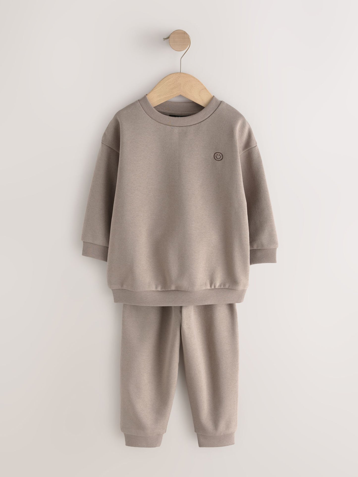 Dsiney Kidz - Neutral Sweat Top & Joggers Set 6 Piece (3mths-7yrs) image 9