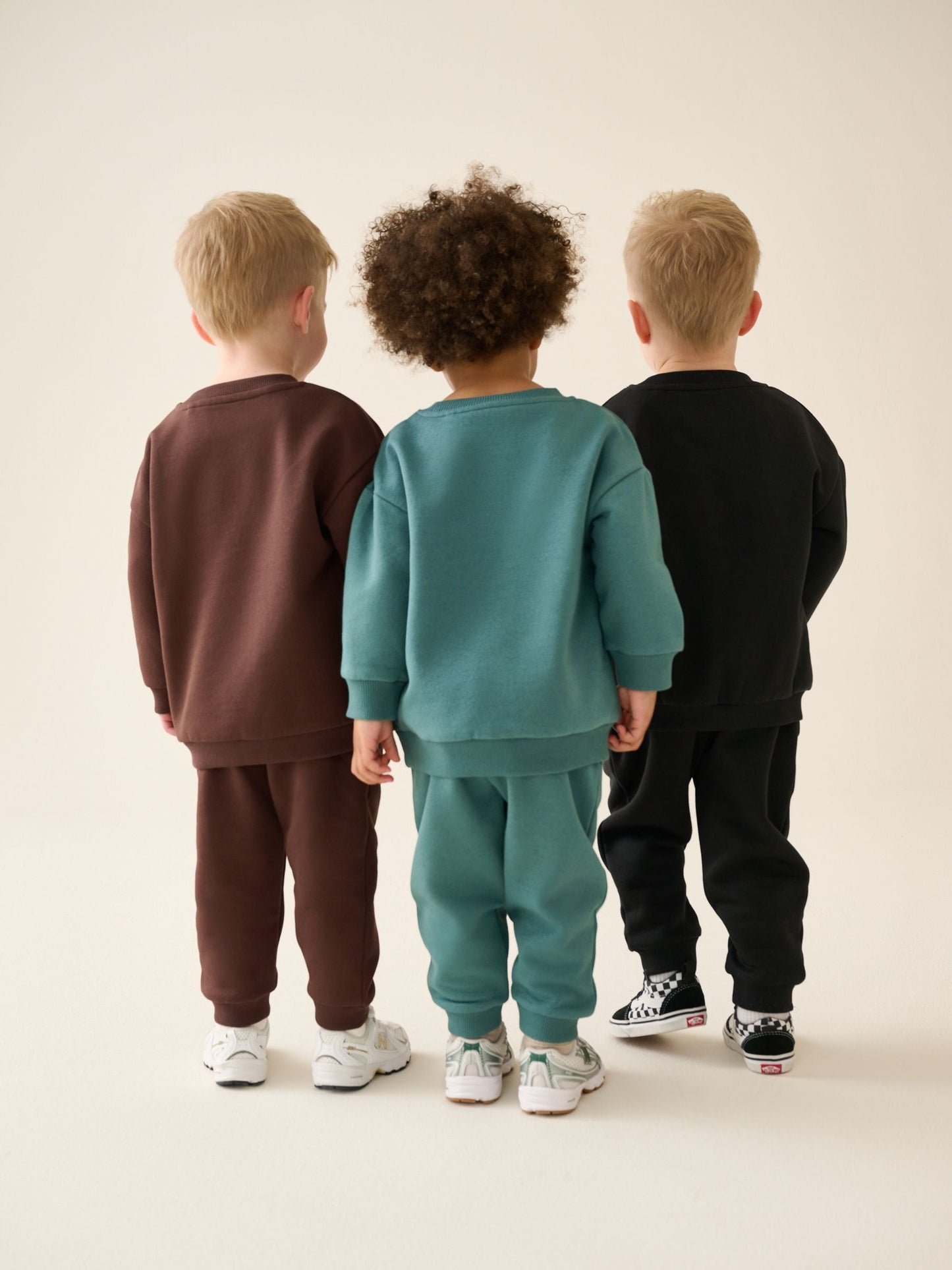 Green/Blue Sweat Top & Joggers Set 6 Piece (3mths-7yrs) image 2