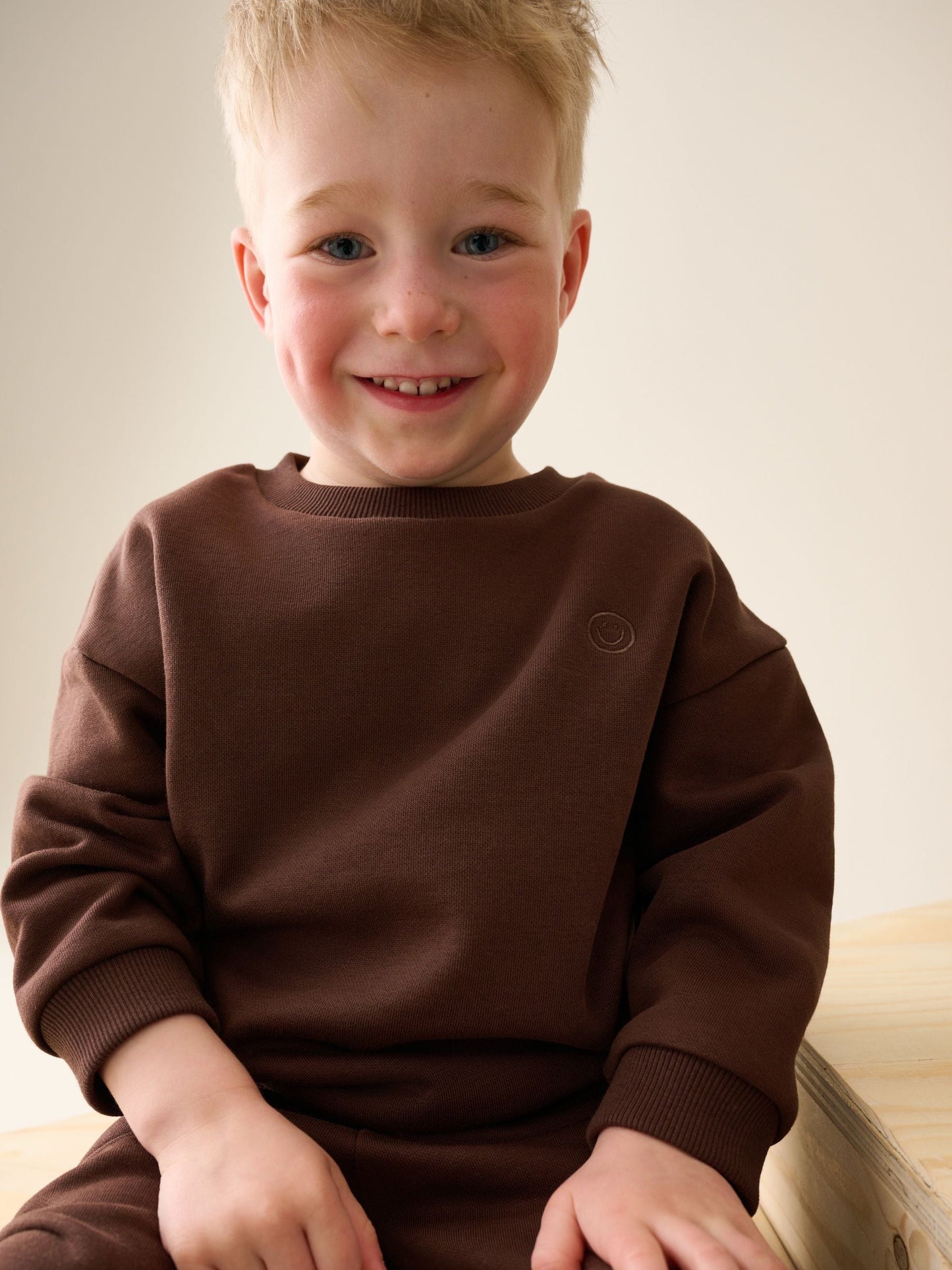Green/Blue Sweat Top & Joggers Set 6 Piece (3mths-7yrs) image 4