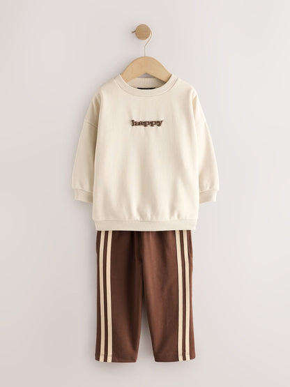 Dsiney Kidz - Multi Crew Neck Joggers Set 4 Piece (3mths-7yrs) image 10