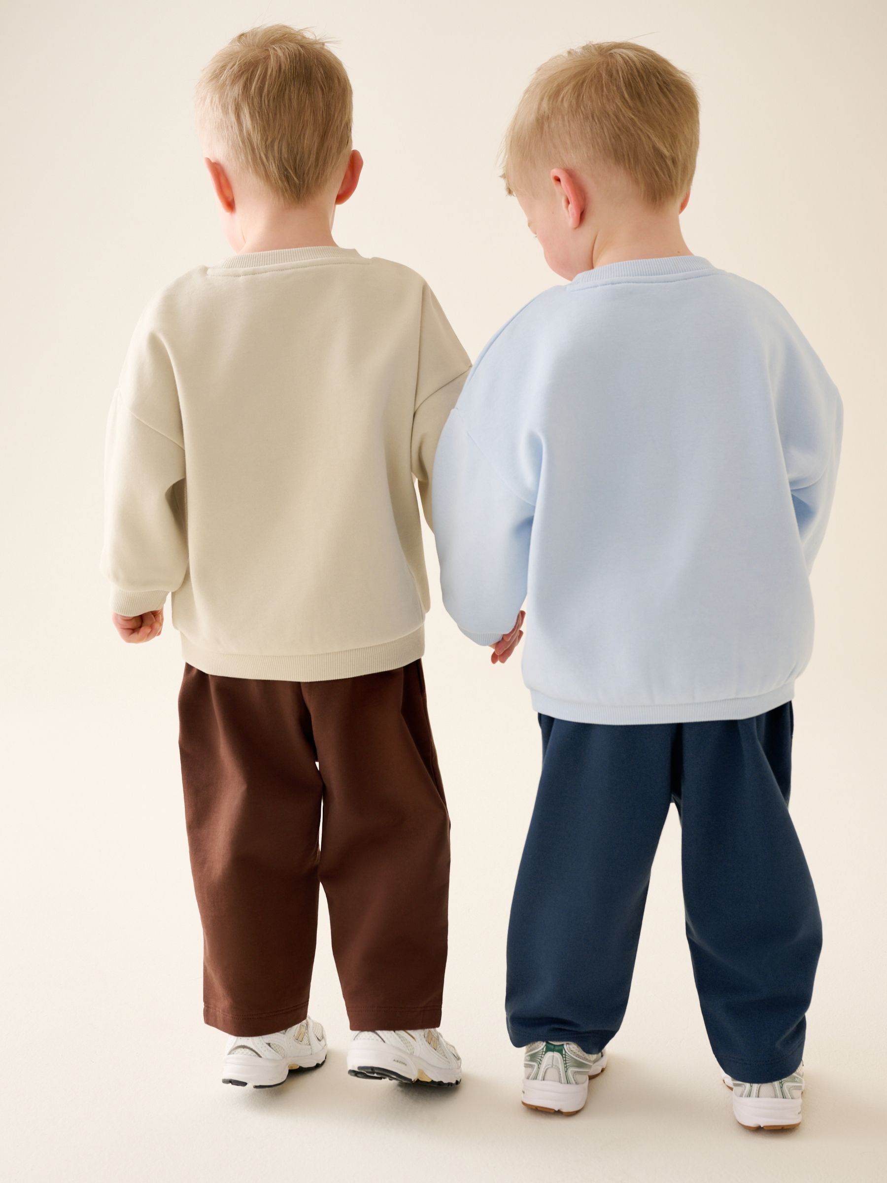 Dsiney Kidz - Multi Crew Neck Joggers Set 4 Piece (3mths-7yrs) image 4