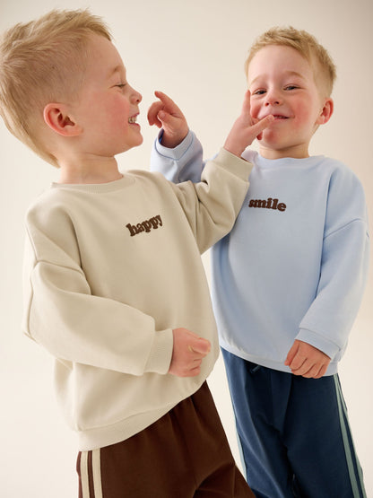 Dsiney Kidz - Multi Crew Neck Joggers Set 4 Piece (3mths-7yrs) image 5