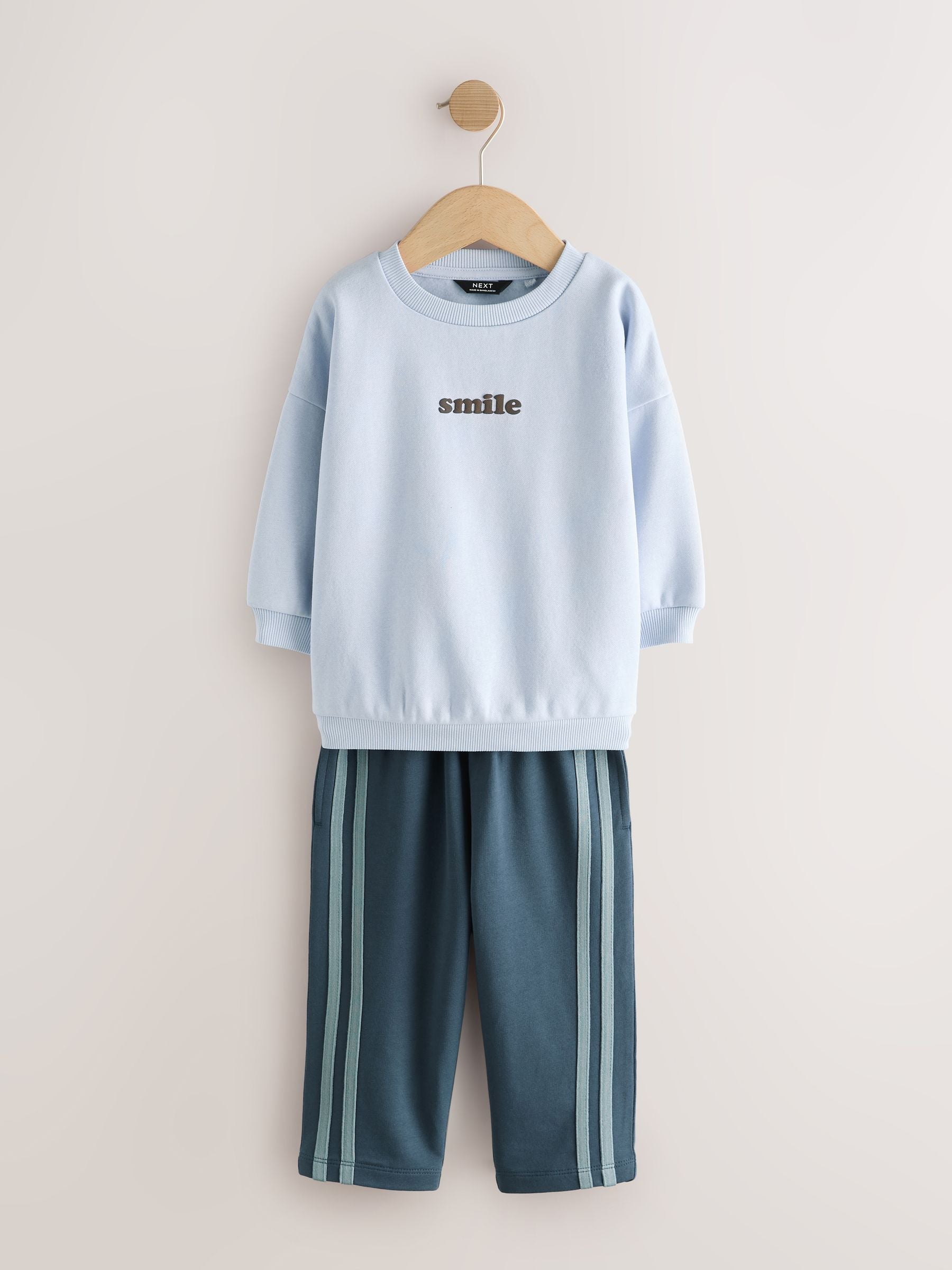 Dsiney Kidz - Multi Crew Neck Joggers Set 4 Piece (3mths-7yrs) image 7
