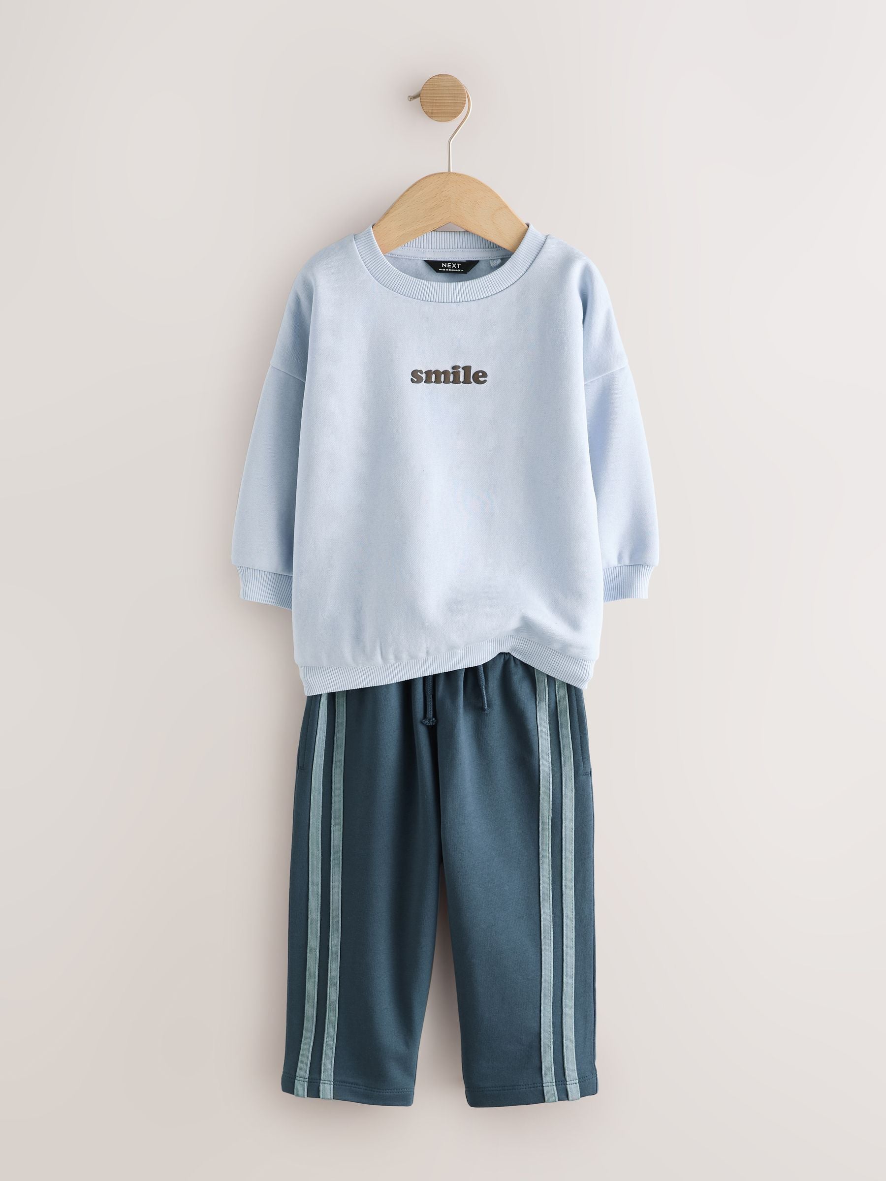 Dsiney Kidz - Multi Crew Neck Joggers Set 4 Piece (3mths-7yrs) image 8