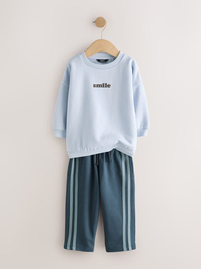 Dsiney Kidz - Multi Crew Neck Joggers Set 4 Piece (3mths-7yrs) image 8