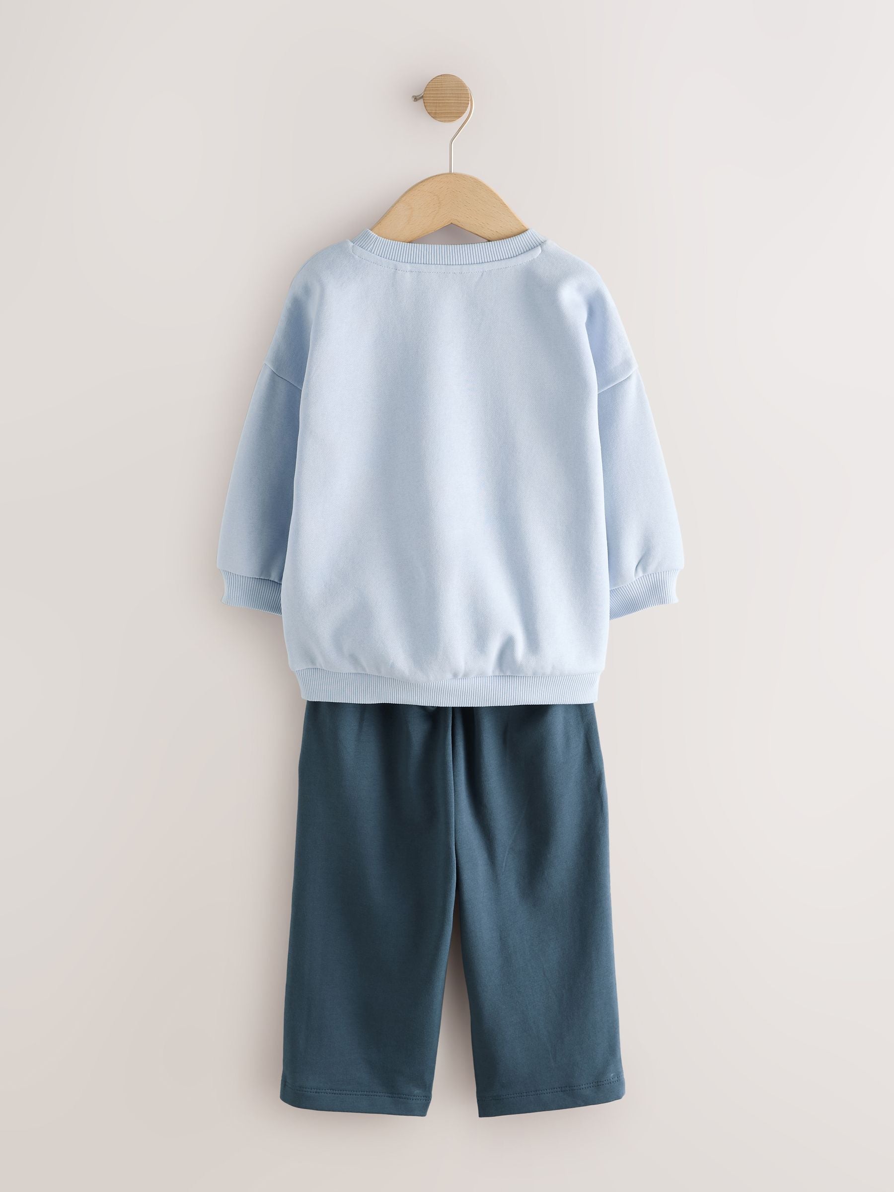 Dsiney Kidz - Multi Crew Neck Joggers Set 4 Piece (3mths-7yrs) image 9
