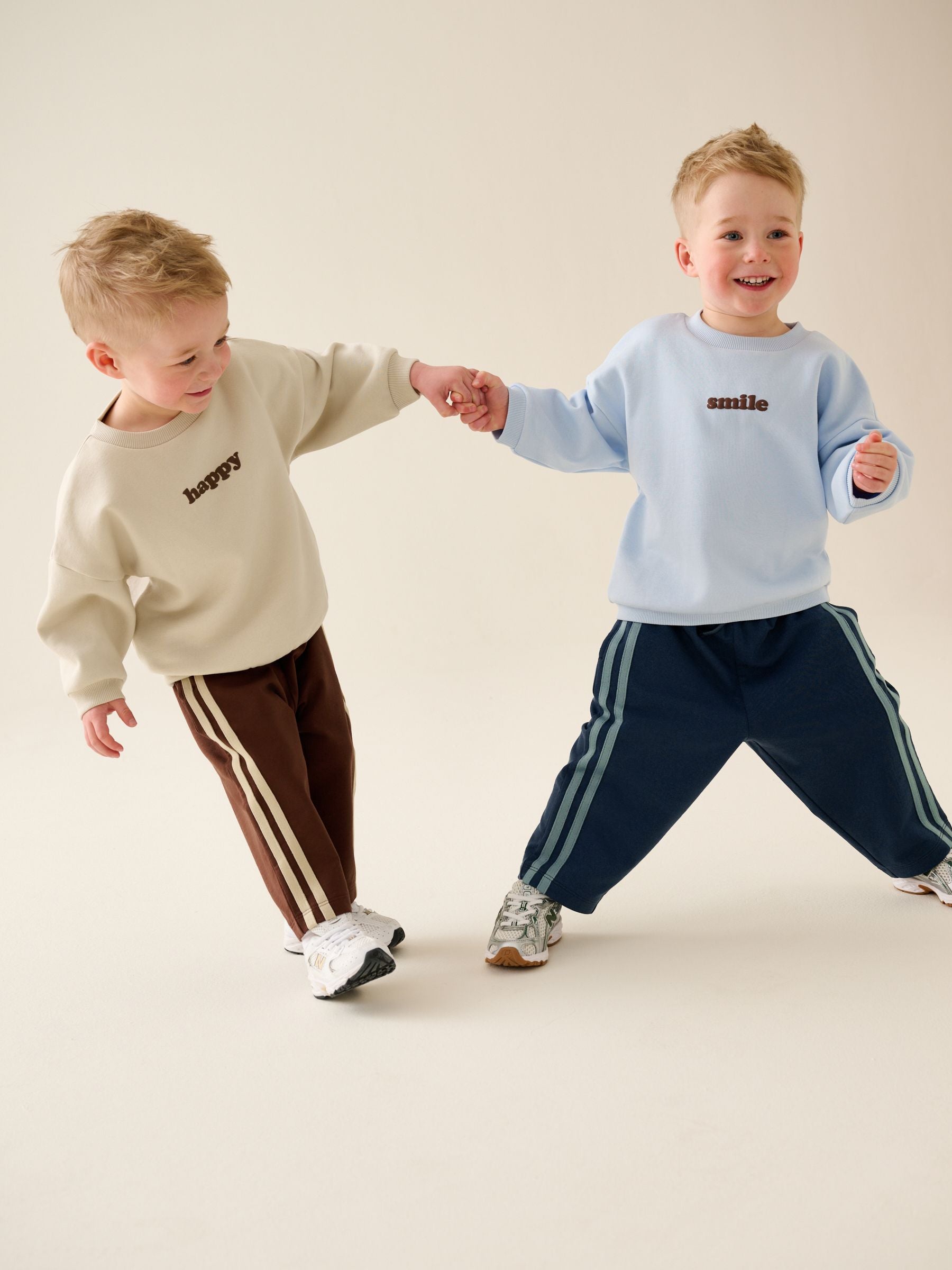 Dsiney Kidz - Multi Crew Neck Joggers Set 4 Piece (3mths-7yrs) image 1