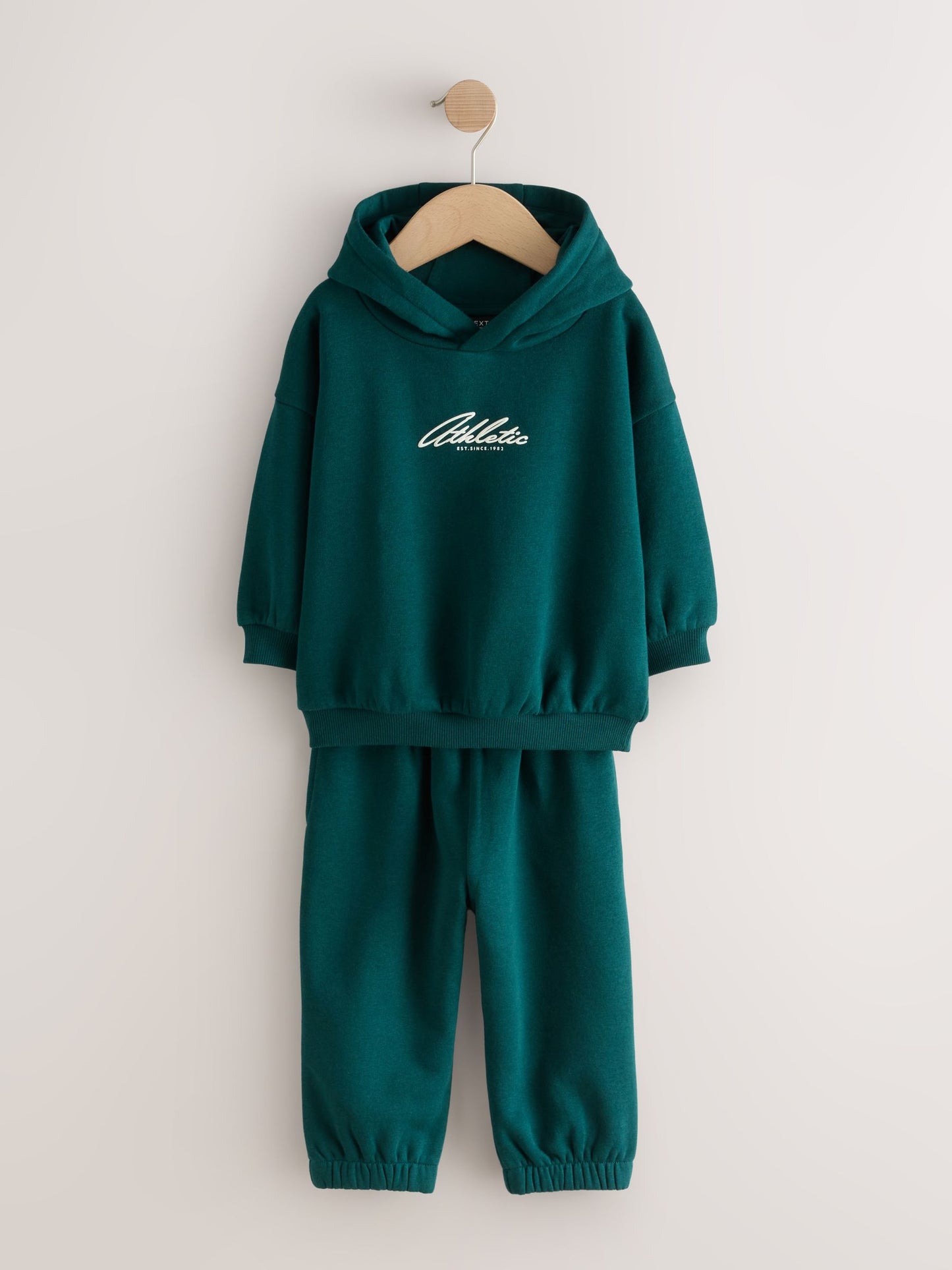 Green/Black Hoody Sweat Top and Jogger Set 4  Peice (3mths-7yrs) image 7