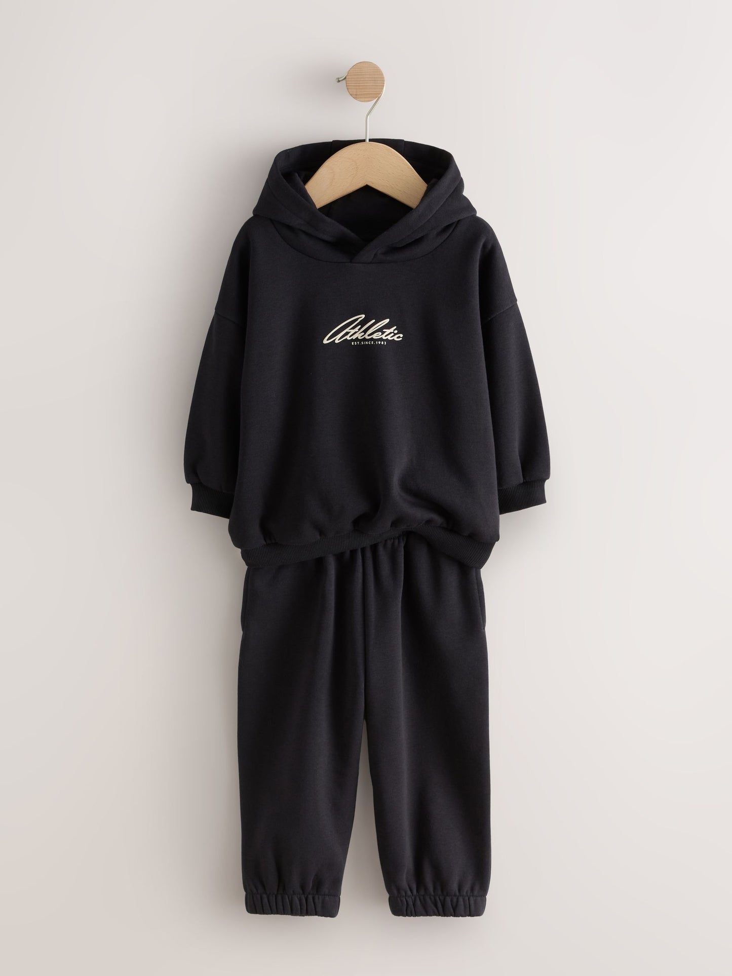 Green/Black Hoody Sweat Top and Jogger Set 4  Peice (3mths-7yrs) image 8
