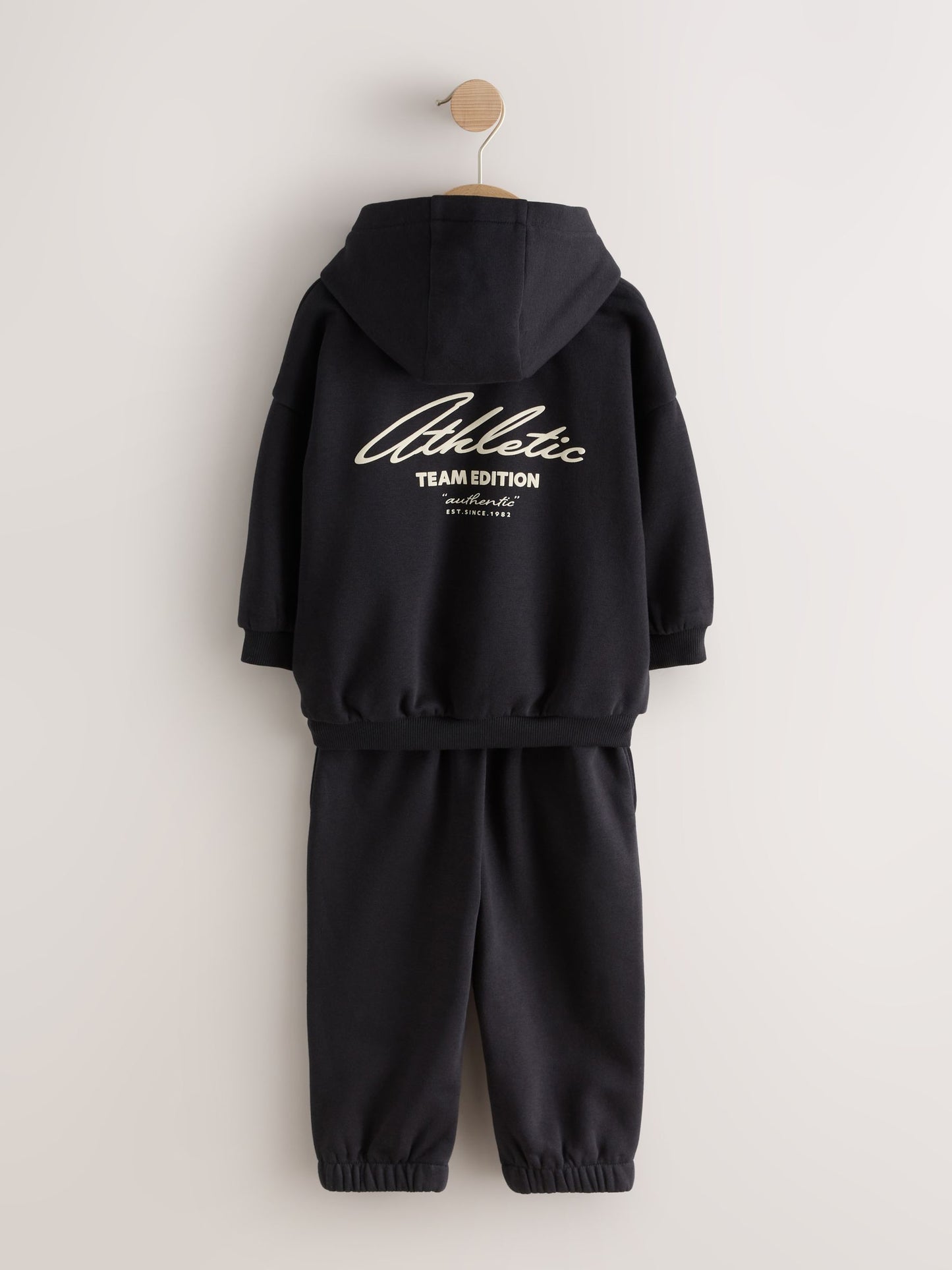 Green/Black Hoody Sweat Top and Jogger Set 4  Peice (3mths-7yrs) image 9
