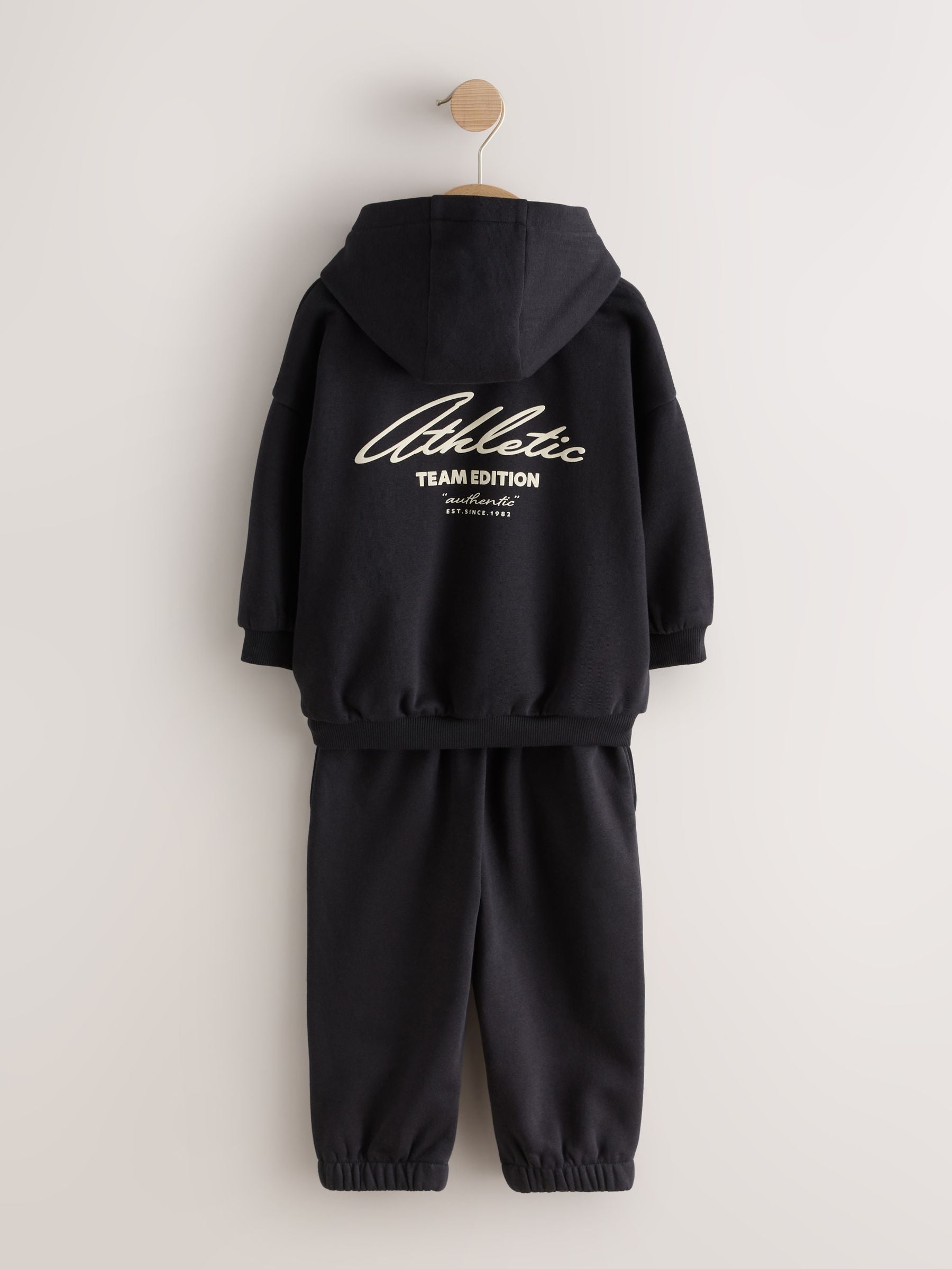 Green/Black Hoody Sweat Top and Jogger Set 4  Peice (3mths-7yrs) image 9