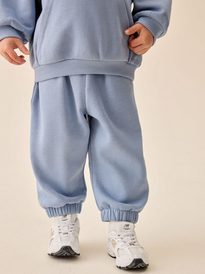 Dsiney Kidz - Blue Back Print Hoodie and Joggers Set (3mths-7yrs) image 4