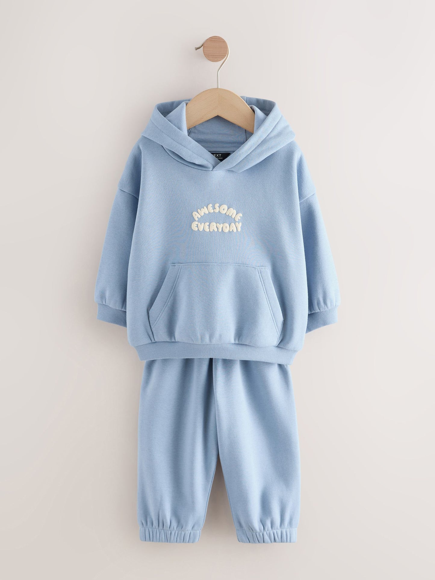 Dsiney Kidz - Blue Back Print Hoodie and Joggers Set (3mths-7yrs) image 5