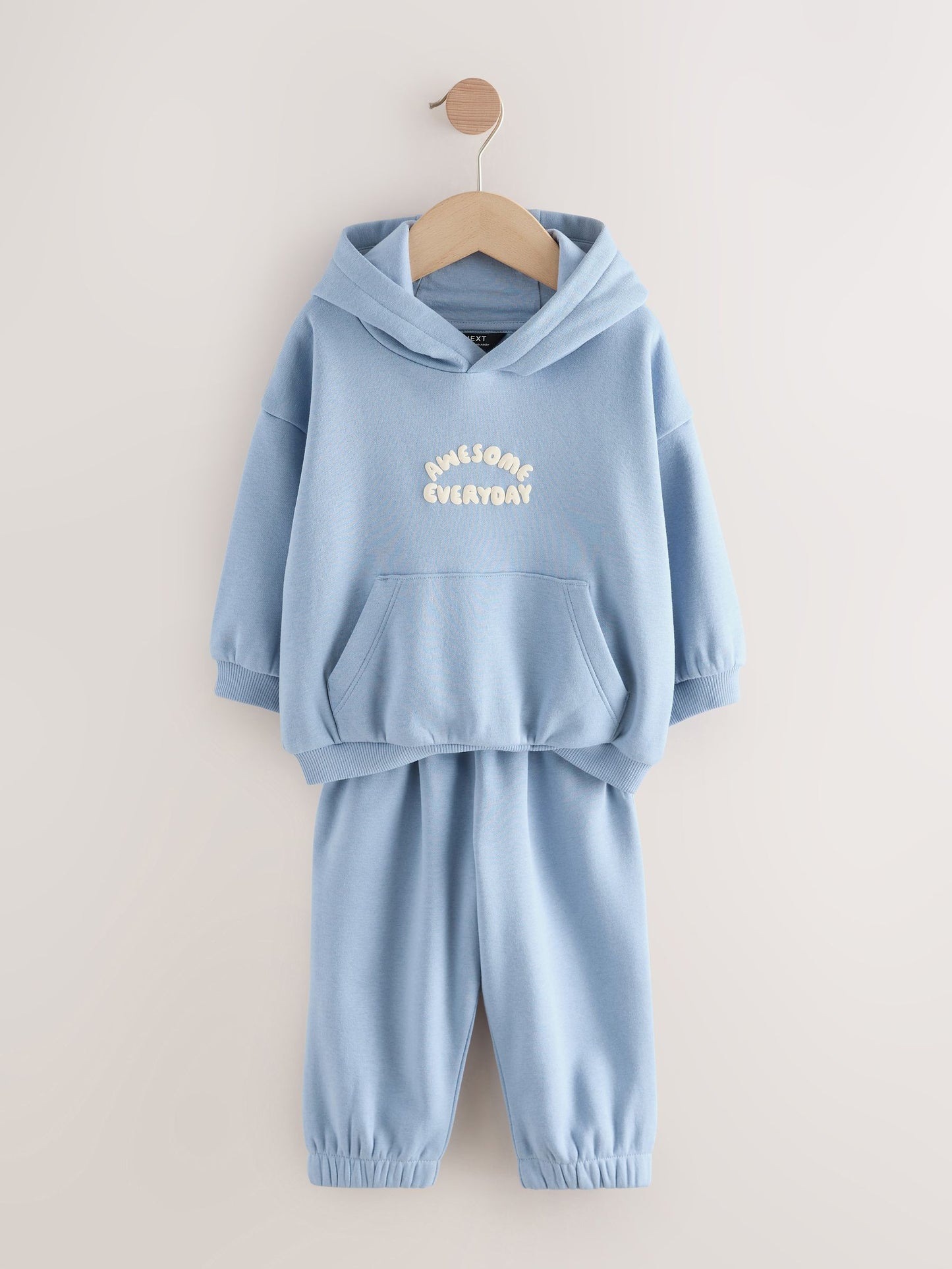 Dsiney Kidz - Blue Back Print Hoodie and Joggers Set (3mths-7yrs) image 6