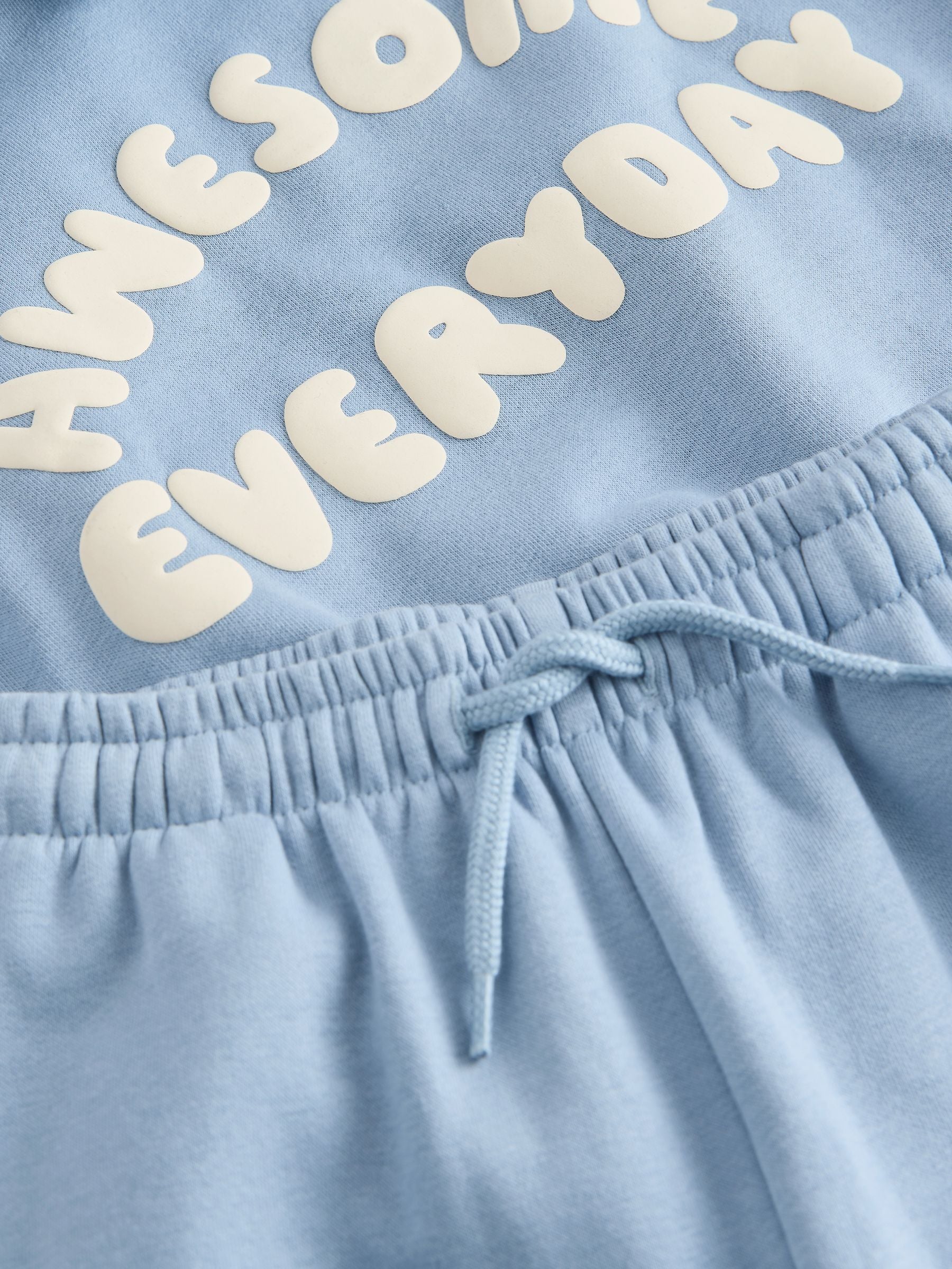 Dsiney Kidz - Blue Back Print Hoodie and Joggers Set (3mths-7yrs) image 9
