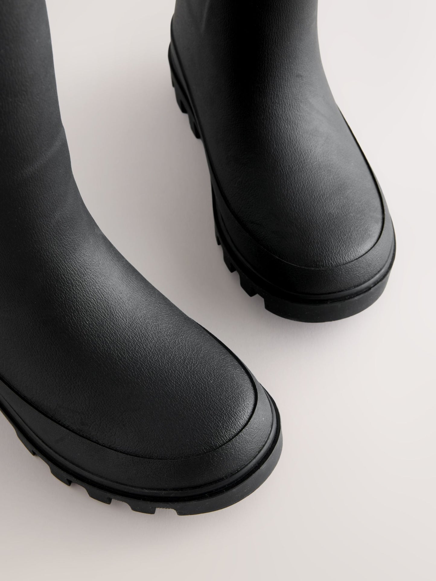 Black Standard Fit (F) Buckle Wellies image 4