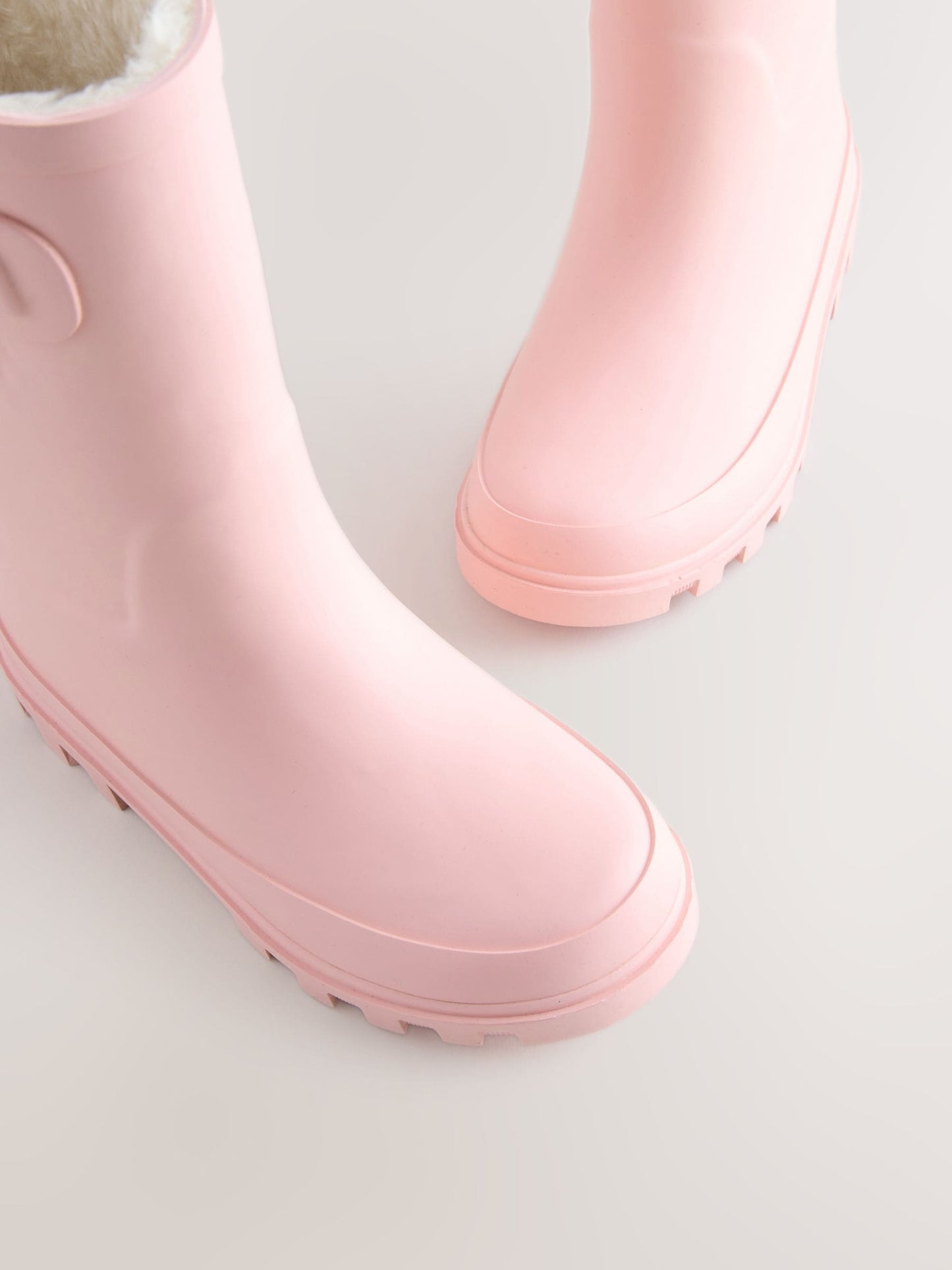 Pink Standard Fit (F) Buckle Wellies image 3