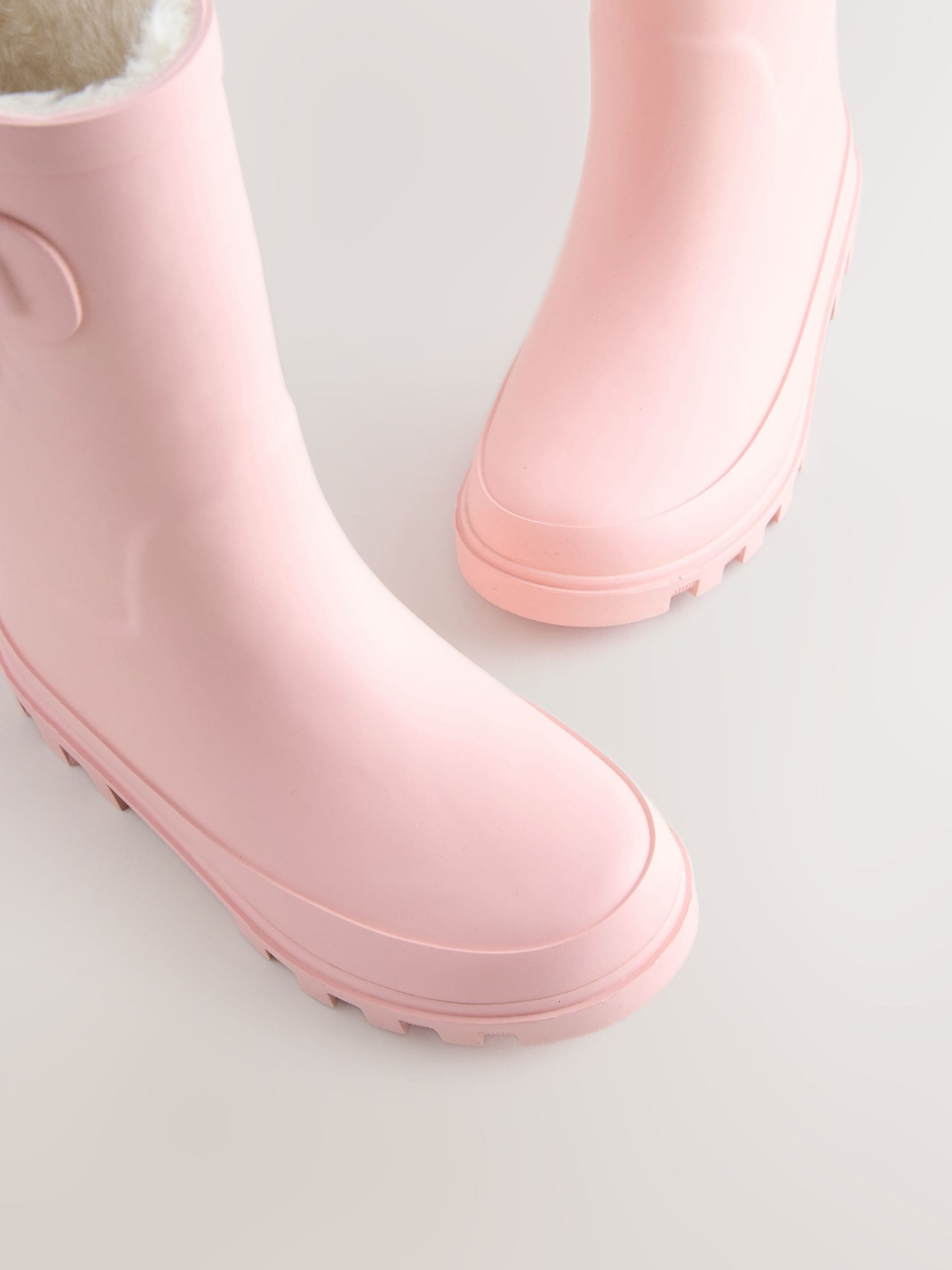 Pink Standard Fit (F) Buckle Wellies image 3