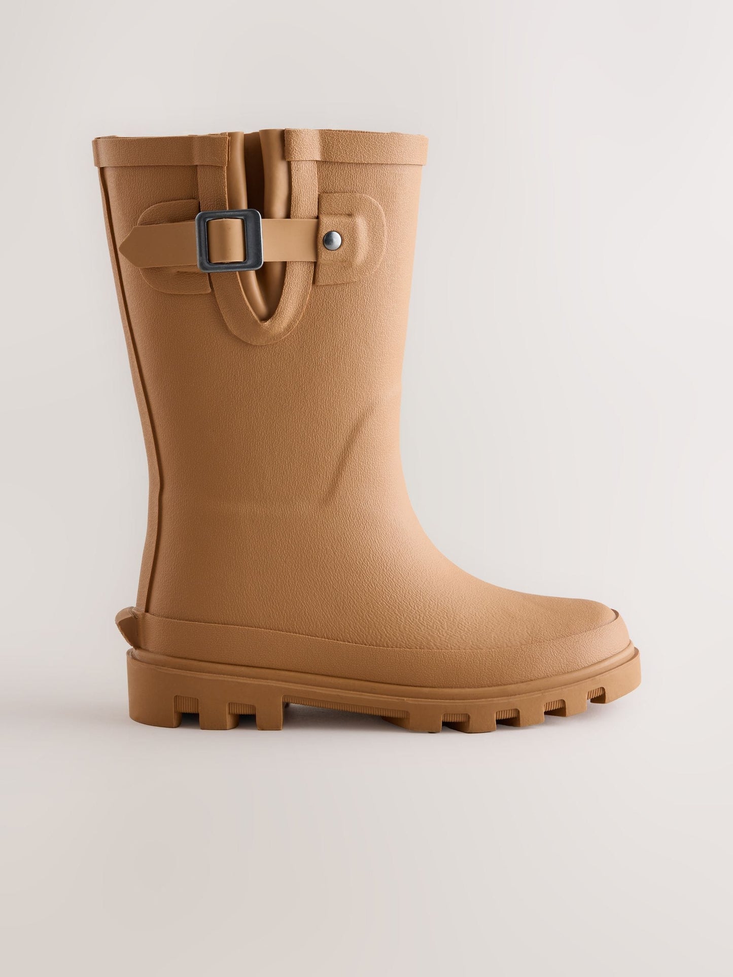 Tan Brown Standard Fit (F) Buckle Wellies image 2