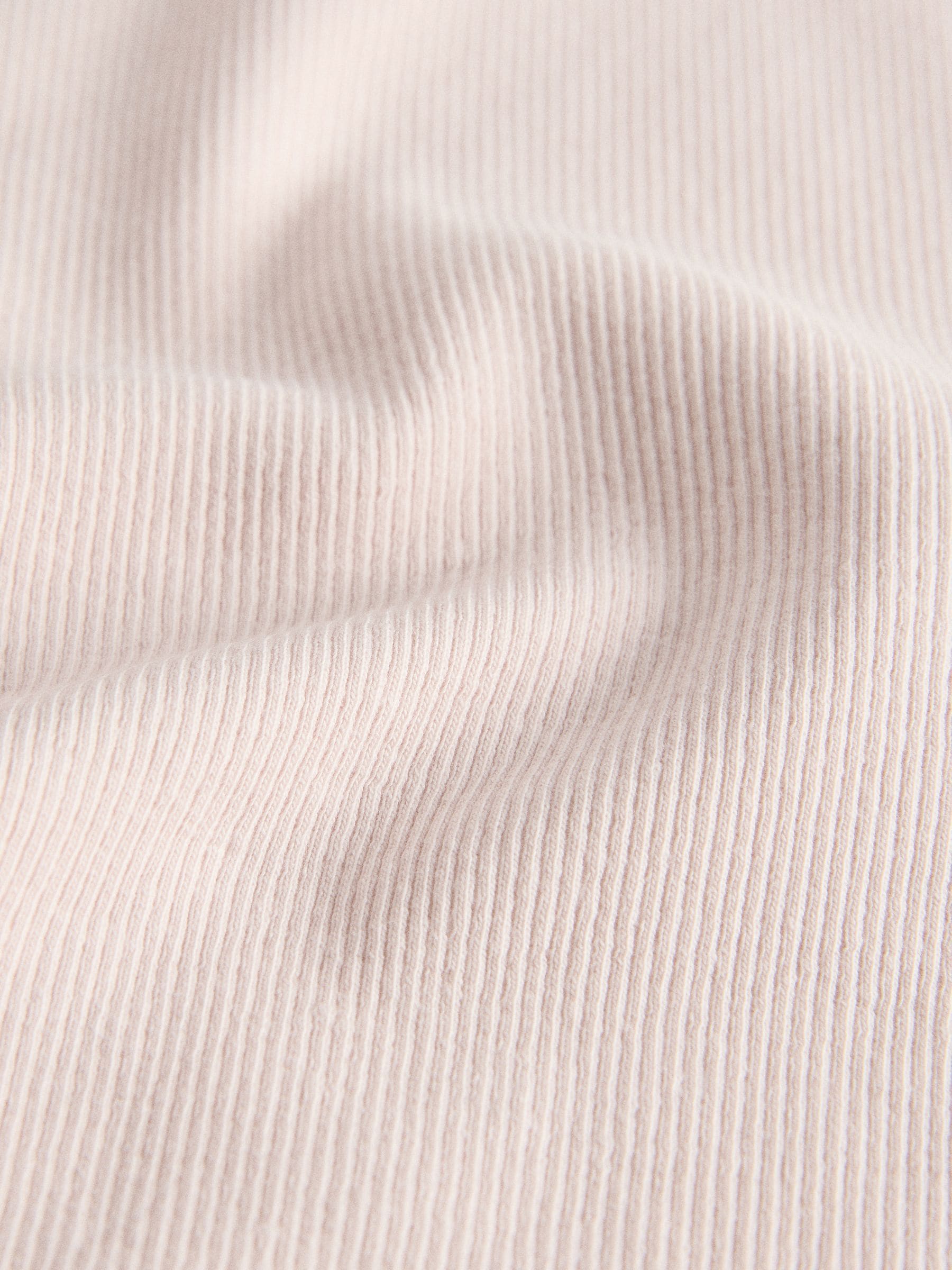 Dsiney Kidz - The Set 4 Pack Short Sleeve Rib Jersey Collared Tops Pink/Grey/Beige/White image 6